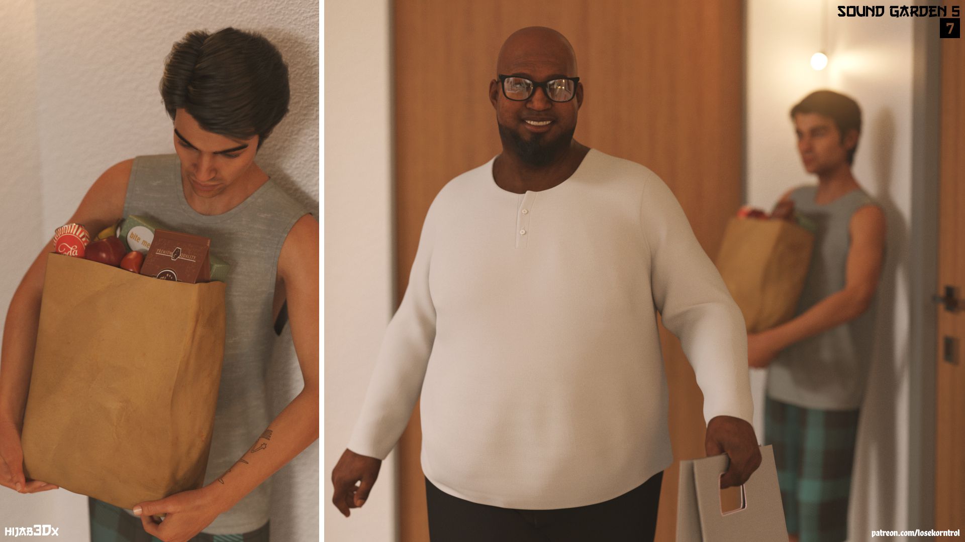 Sound Garden [LoseKorntrol] - Chapter 5 — Page 7