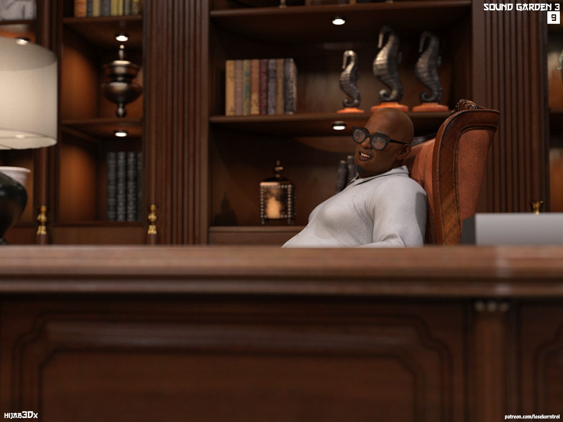 Sound Garden [LoseKorntrol] - Chapter 3 — Page 10