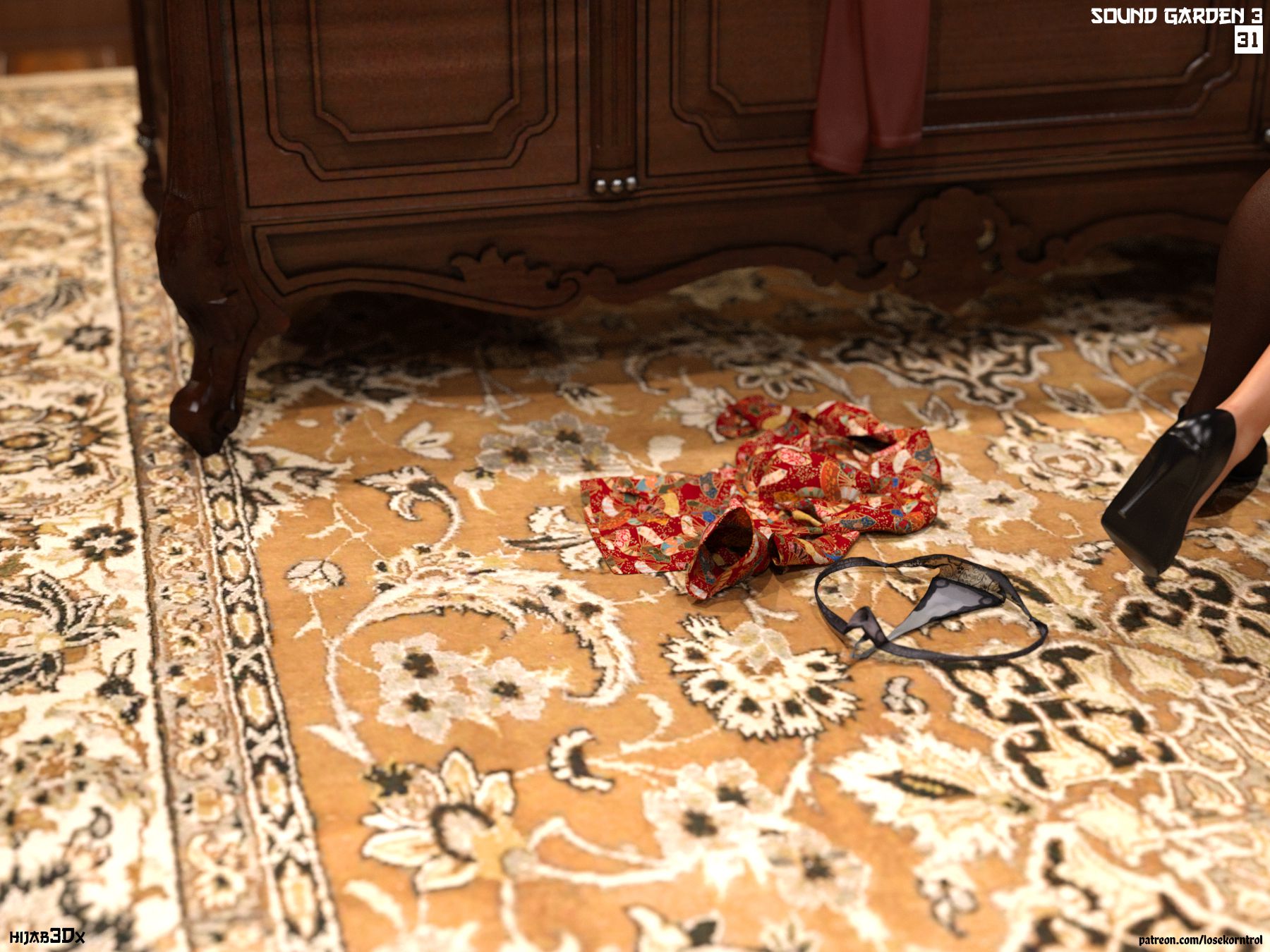 Sound Garden [LoseKorntrol] - Chapter 3 — Page 32