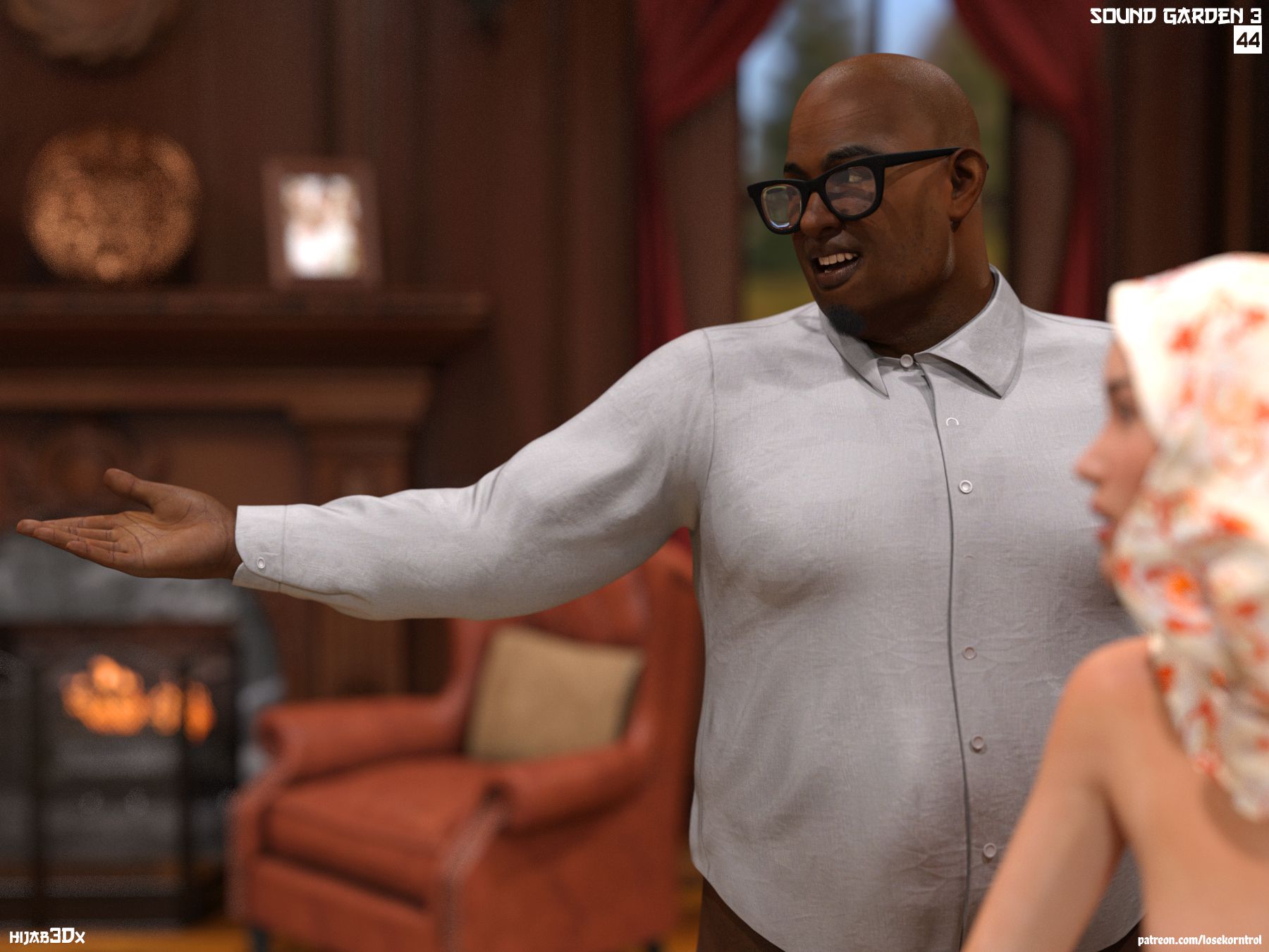 Sound Garden [LoseKorntrol] - Chapter 3 — Page 45