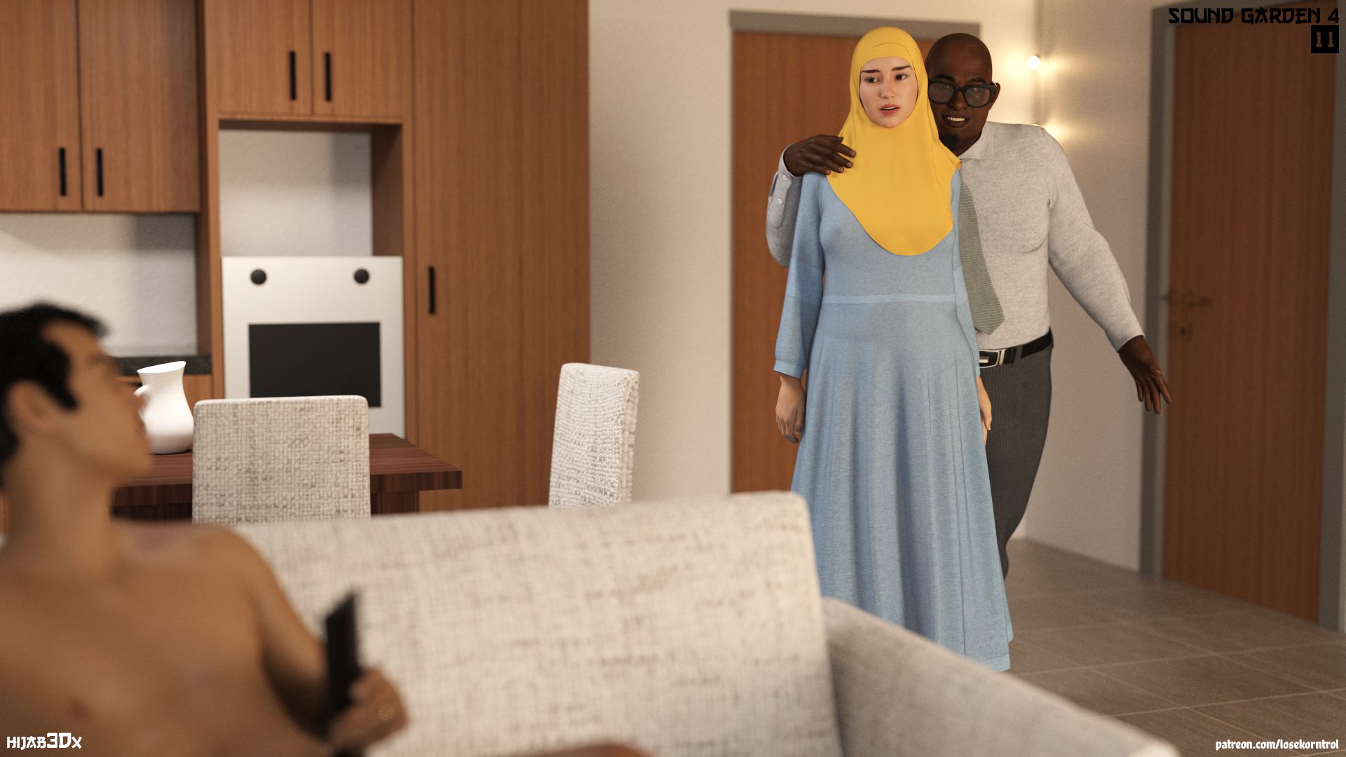 Sound Garden [LoseKorntrol] - Chapter 4 — Page 12