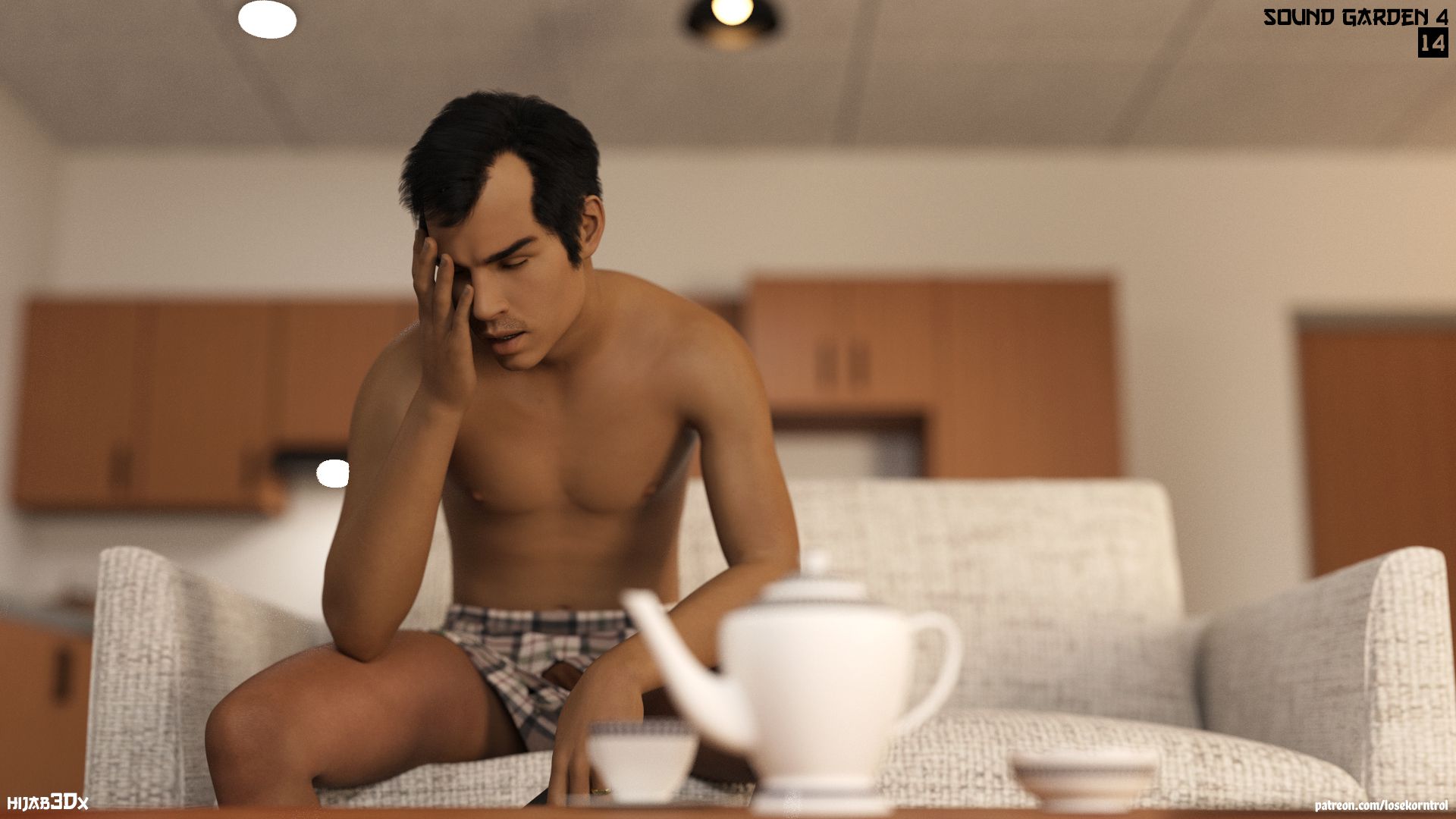 Sound Garden [LoseKorntrol] - Chapter 4 — Page 15