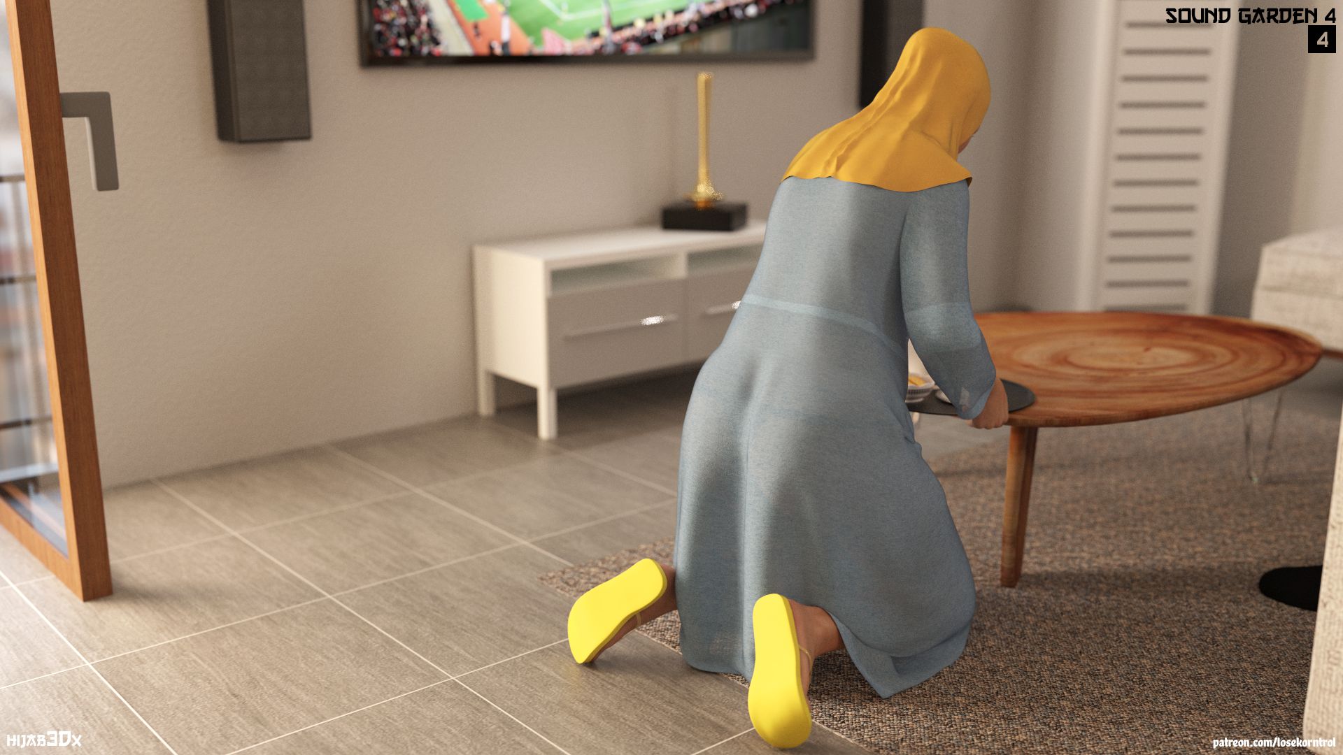 Sound Garden [LoseKorntrol] - Chapter 4 — Page 5