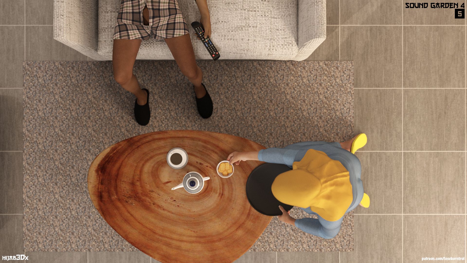 Sound Garden [LoseKorntrol] - Chapter 4 — Page 6