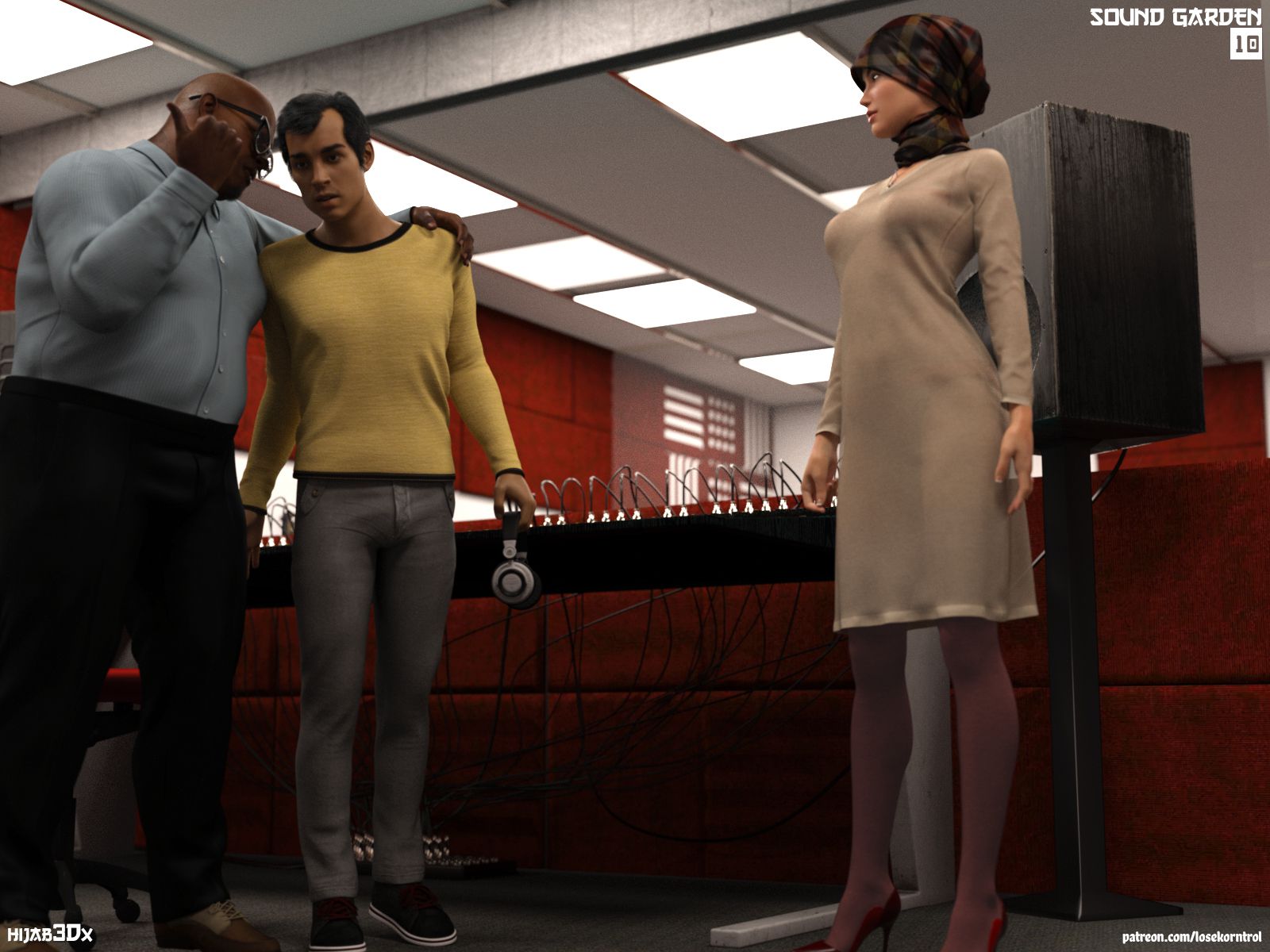 Sound Garden [LoseKorntrol] - Chapter 1 — Page 11