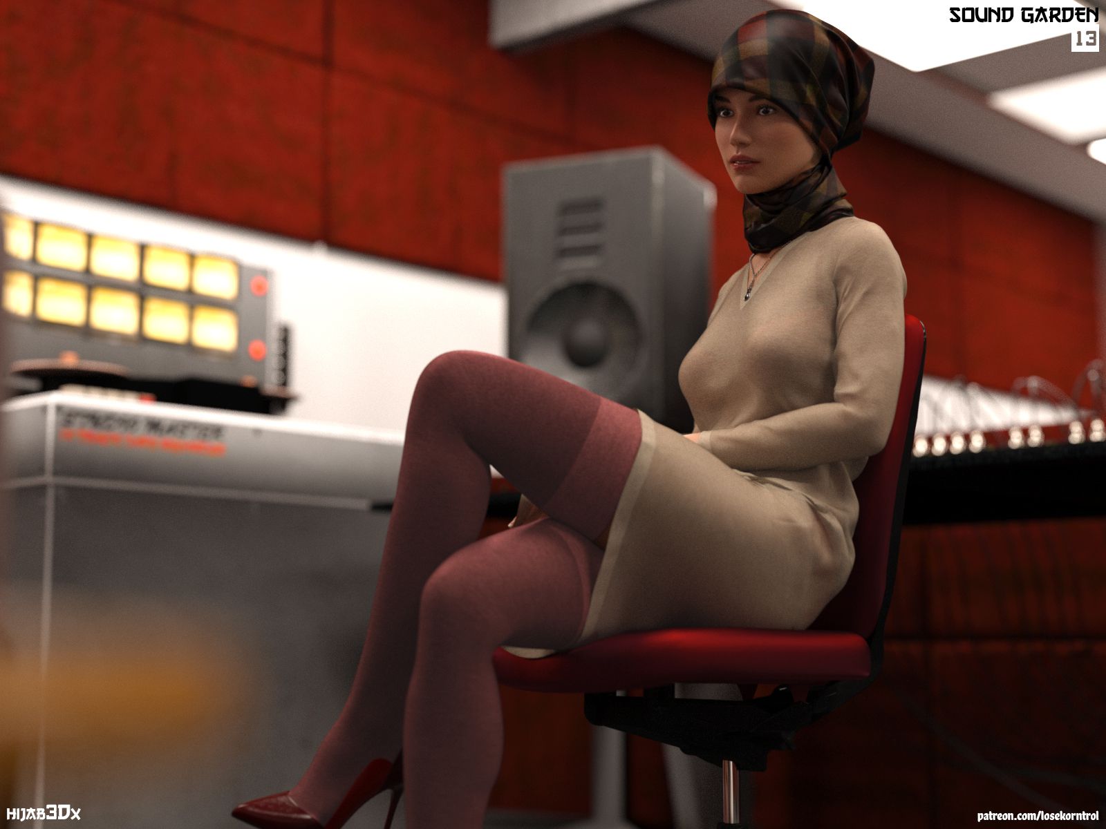 Sound Garden [LoseKorntrol] - Chapter 1 — Page 14