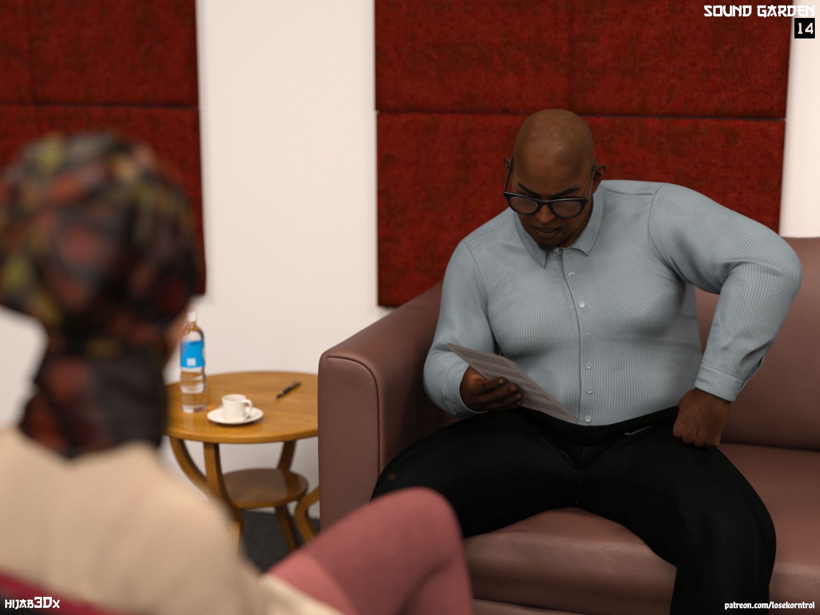 Sound Garden [LoseKorntrol] - Chapter 1 — Page 15