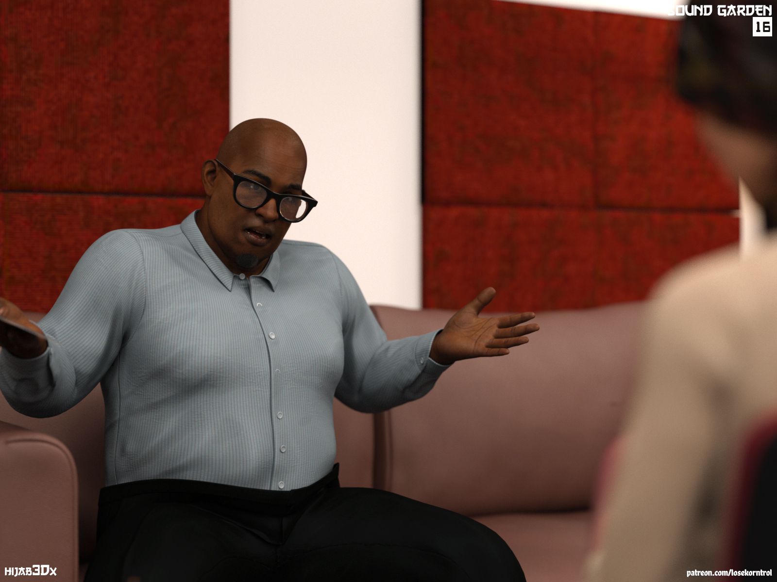 Sound Garden [LoseKorntrol] - Chapter 1 — Page 17