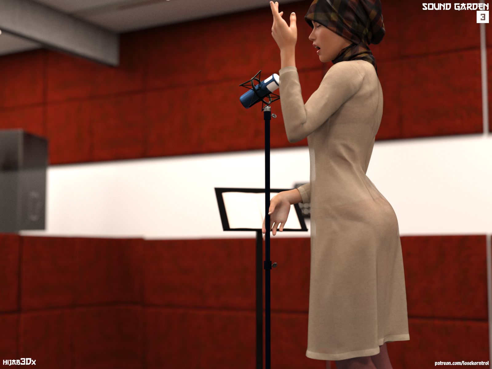 Sound Garden [LoseKorntrol] - Chapter 1 — Page 4