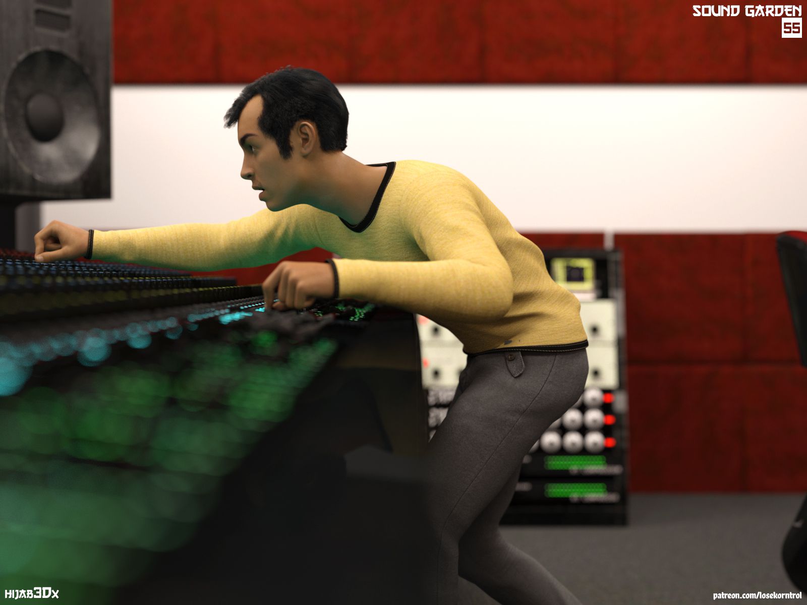 Sound Garden [LoseKorntrol] - Chapter 1 — Page 56