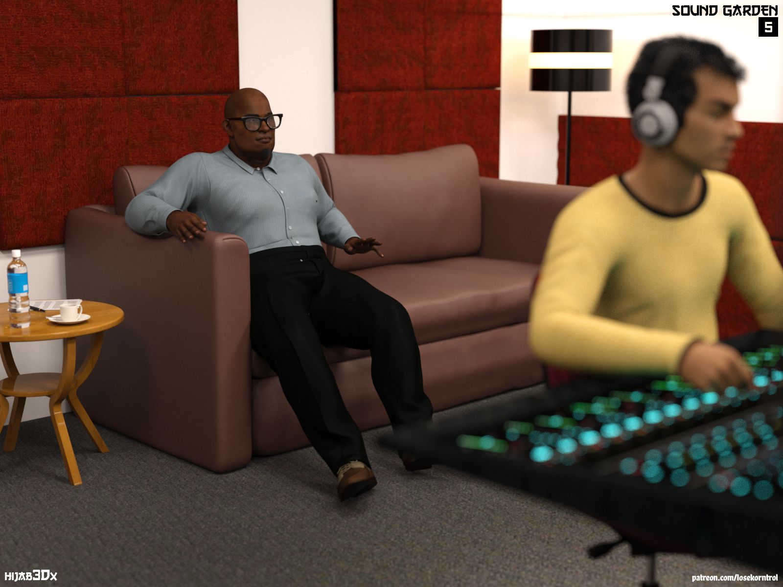 Sound Garden [LoseKorntrol] - Chapter 1 — Page 6