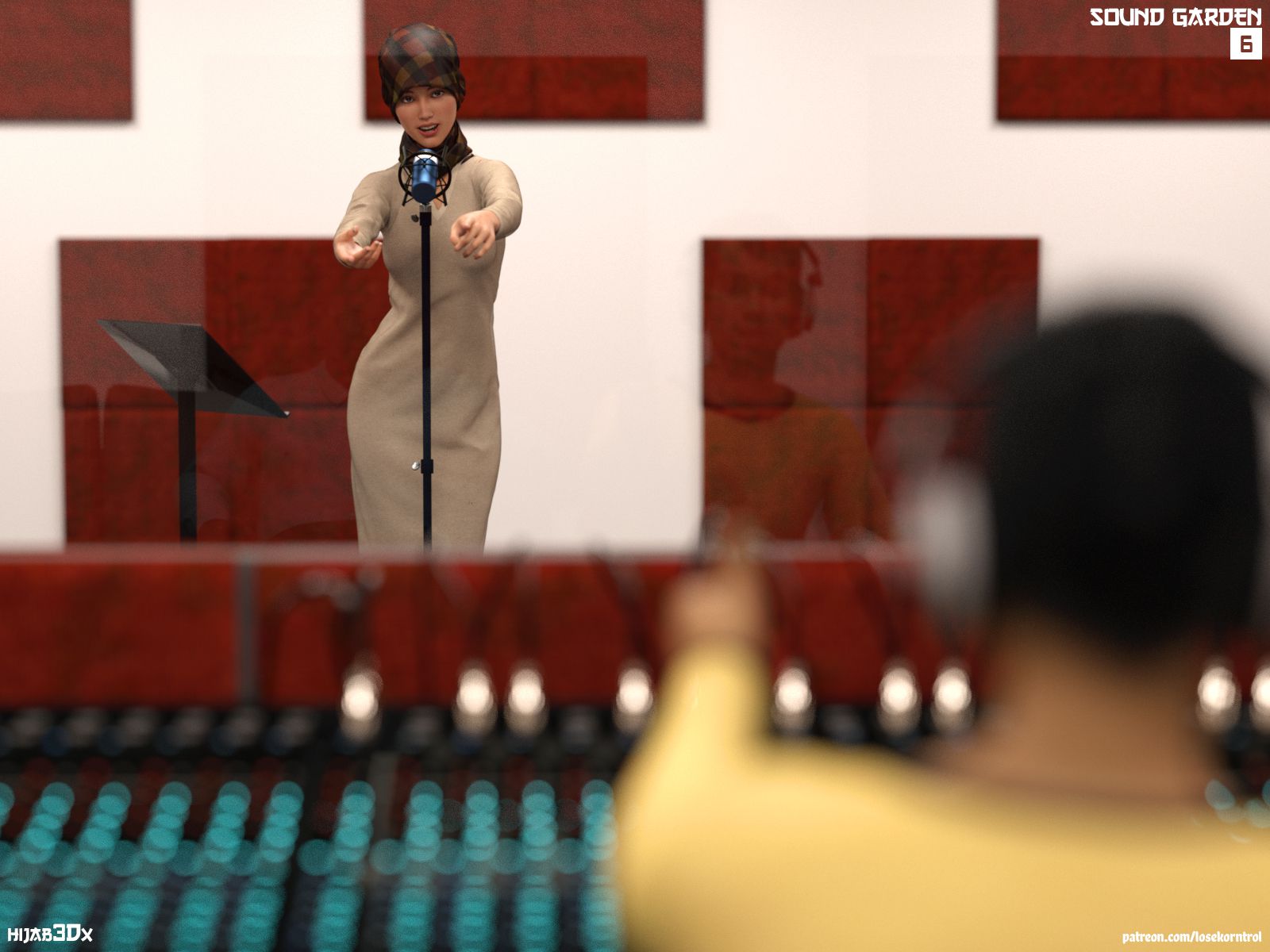 Sound Garden [LoseKorntrol] - Chapter 1 — Page 7