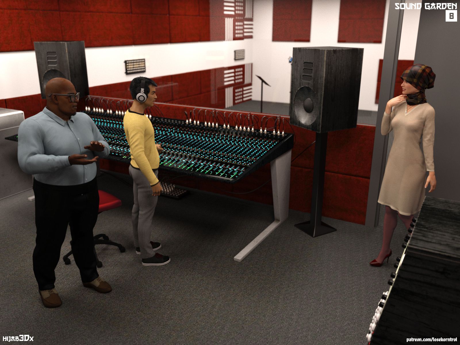 Sound Garden [LoseKorntrol] - Chapter 1 — Page 9