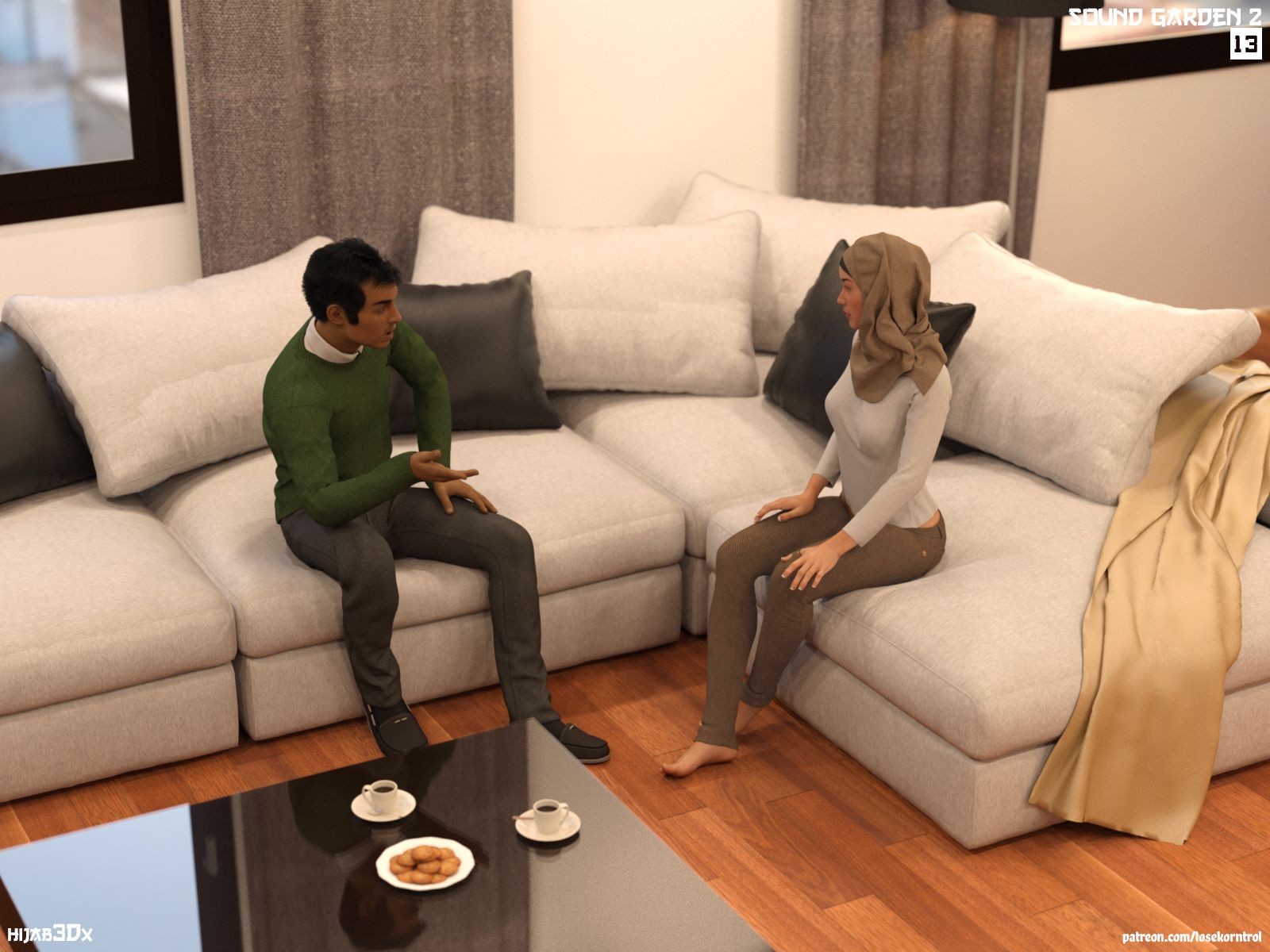 Sound Garden [LoseKorntrol] - Chapter 2 — Page 13