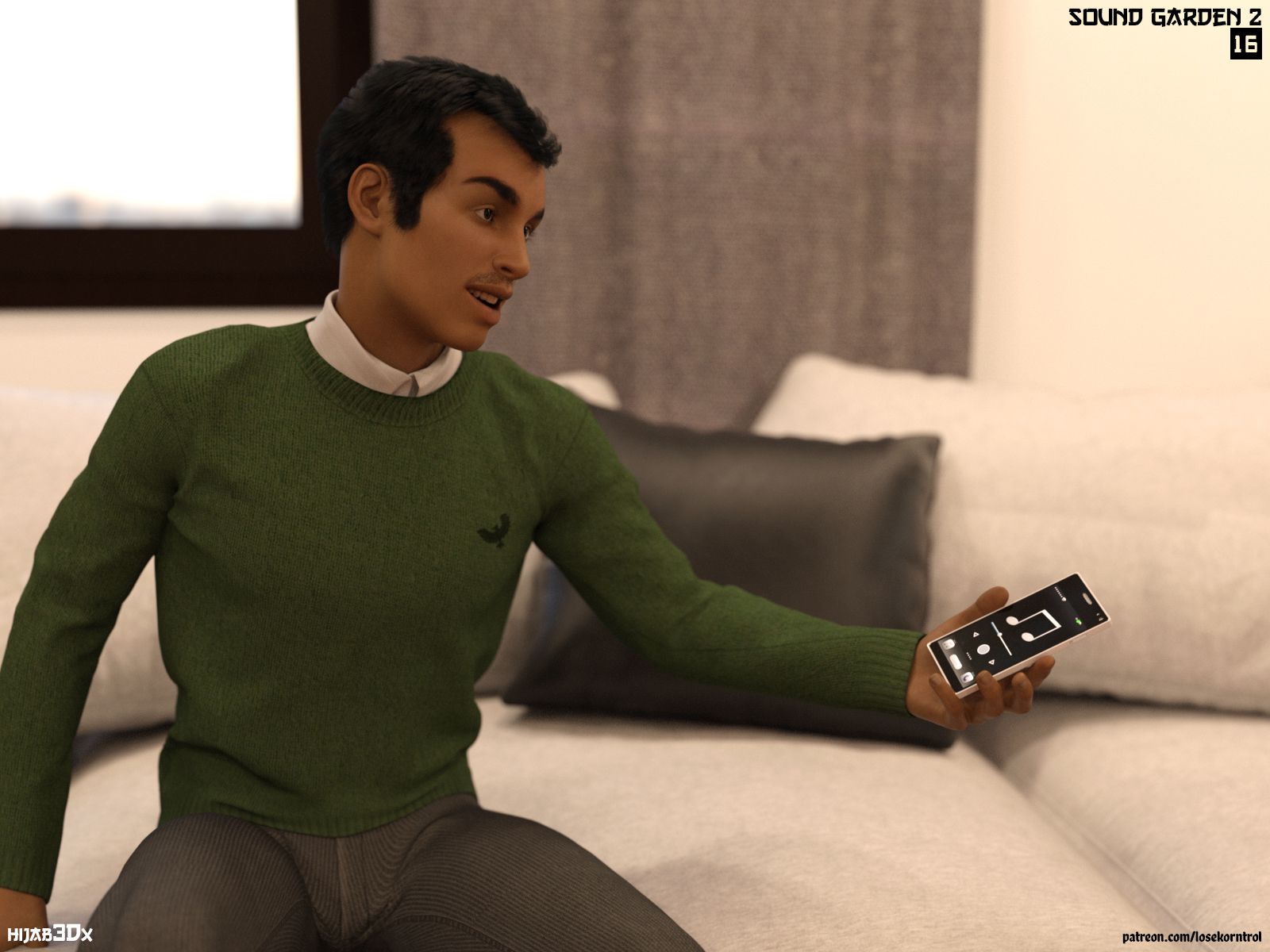 Sound Garden [LoseKorntrol] - Chapter 2 — Page 16
