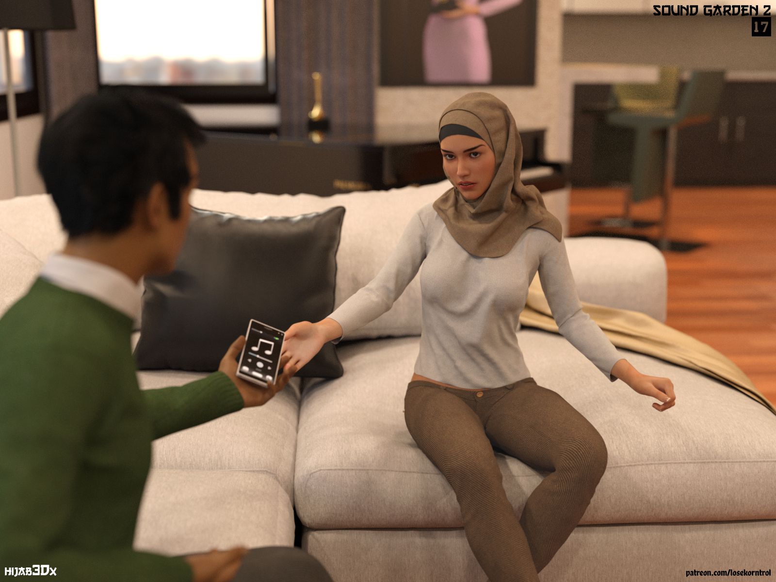 Sound Garden [LoseKorntrol] - Chapter 2 — Page 17