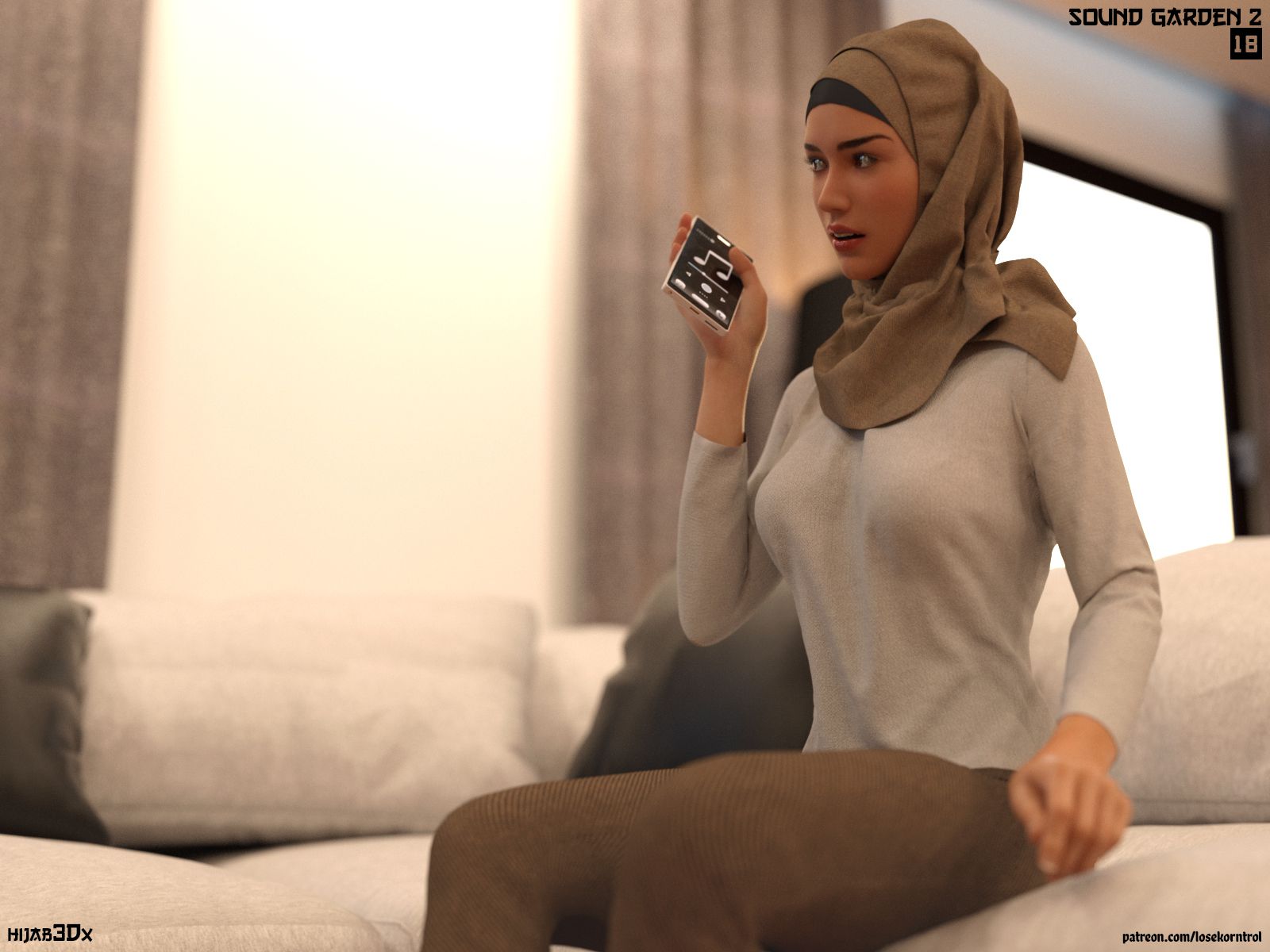 Sound Garden [LoseKorntrol] - Chapter 2 — Page 18