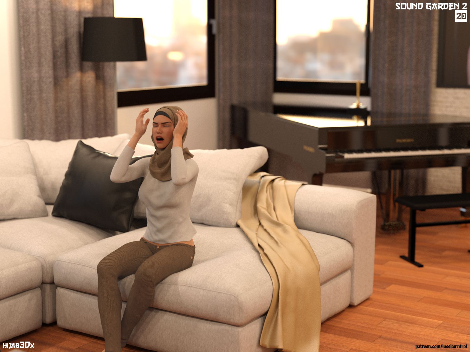 Sound Garden [LoseKorntrol] - Chapter 2 — Page 20