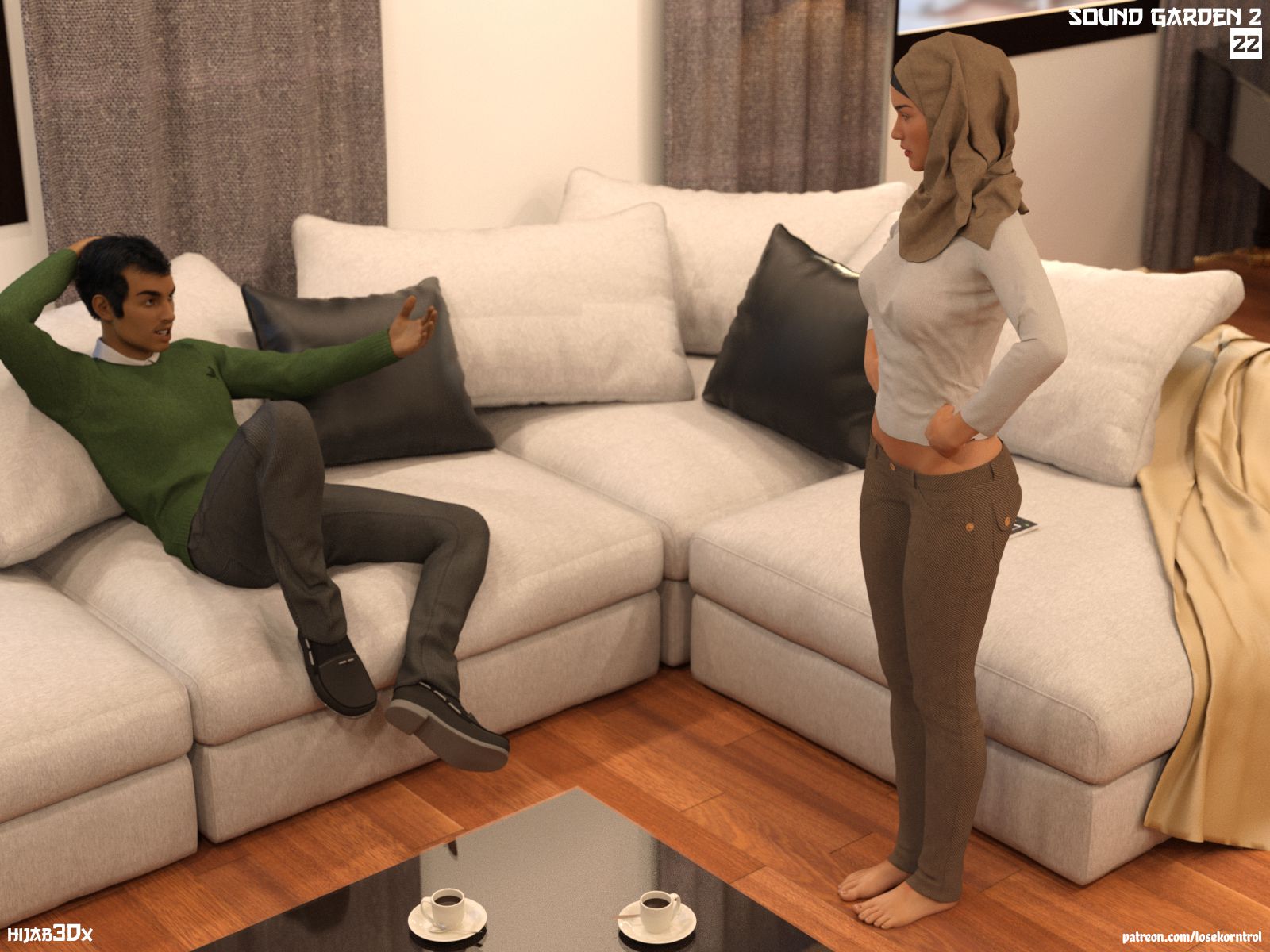 Sound Garden [LoseKorntrol] - Chapter 2 — Page 22