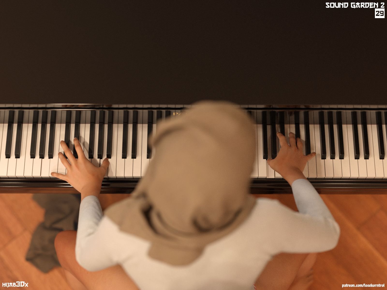 Sound Garden [LoseKorntrol] - Chapter 2 — Page 29