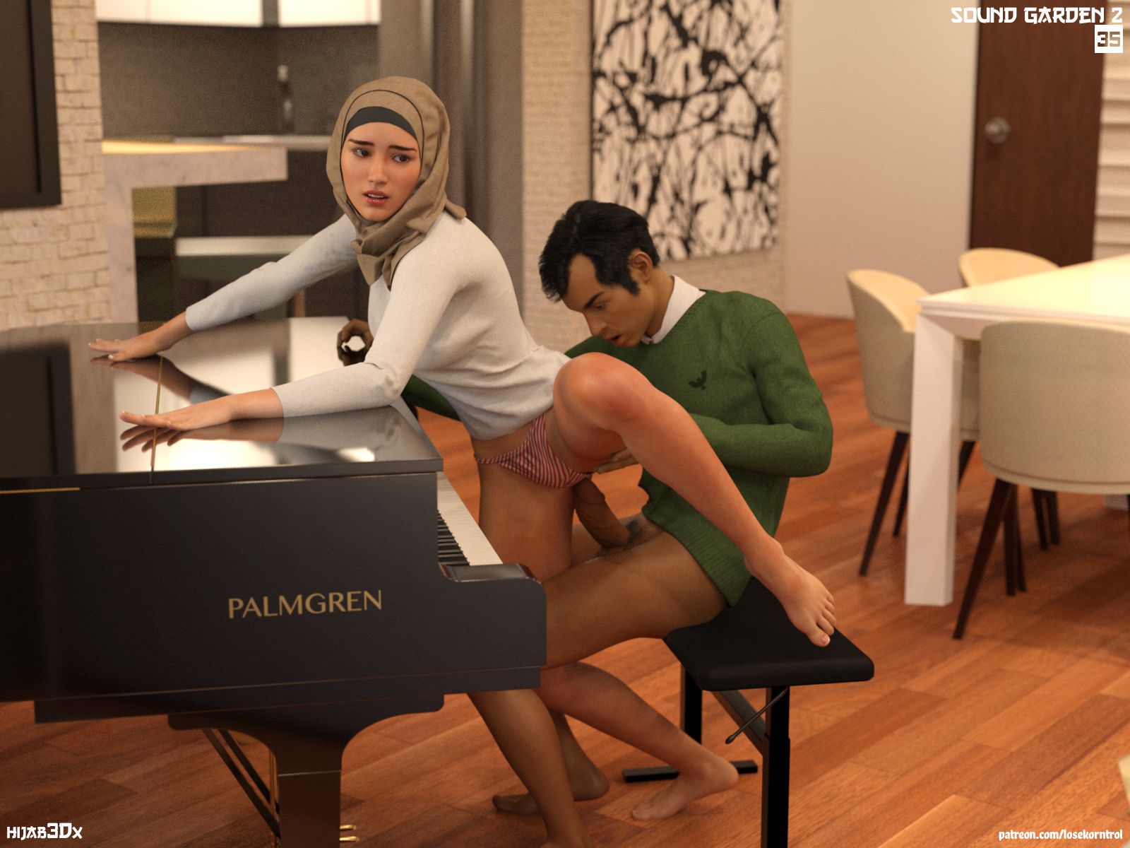 Sound Garden [LoseKorntrol] - Chapter 2 — Page 35