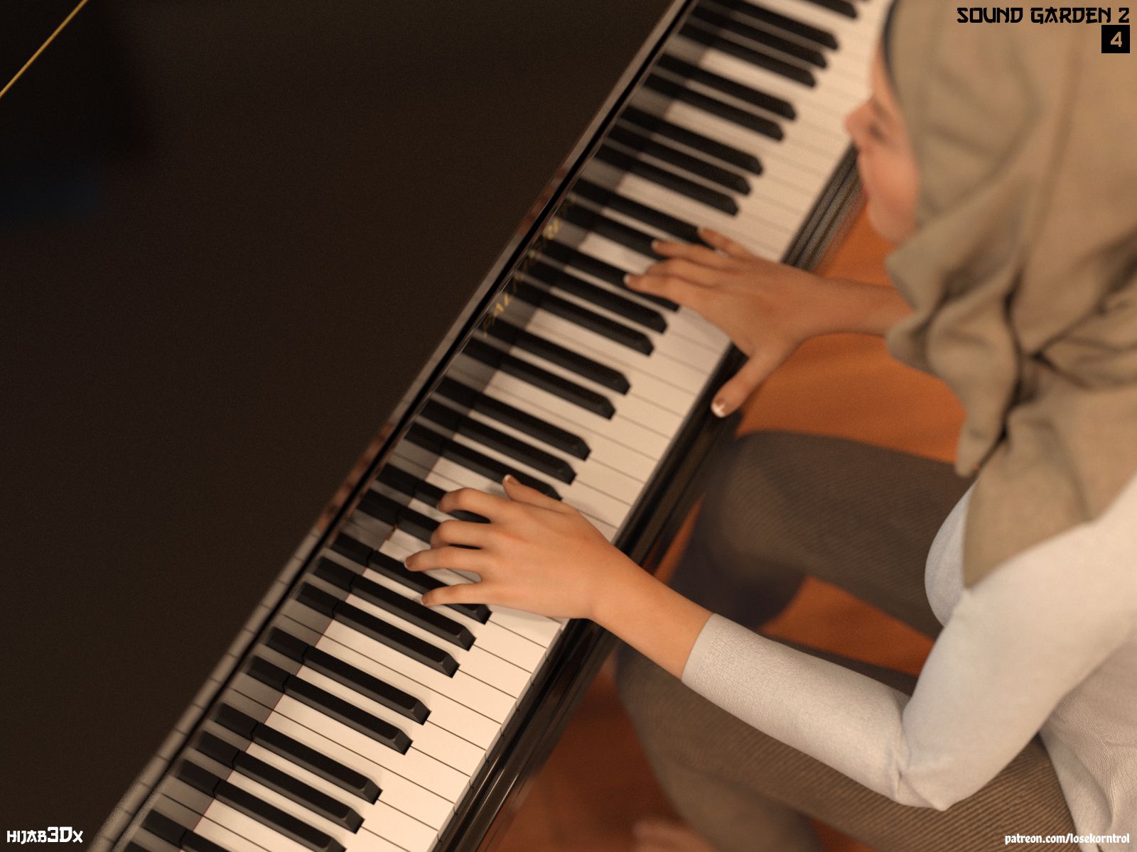 Sound Garden [LoseKorntrol] - Chapter 2 — Page 4