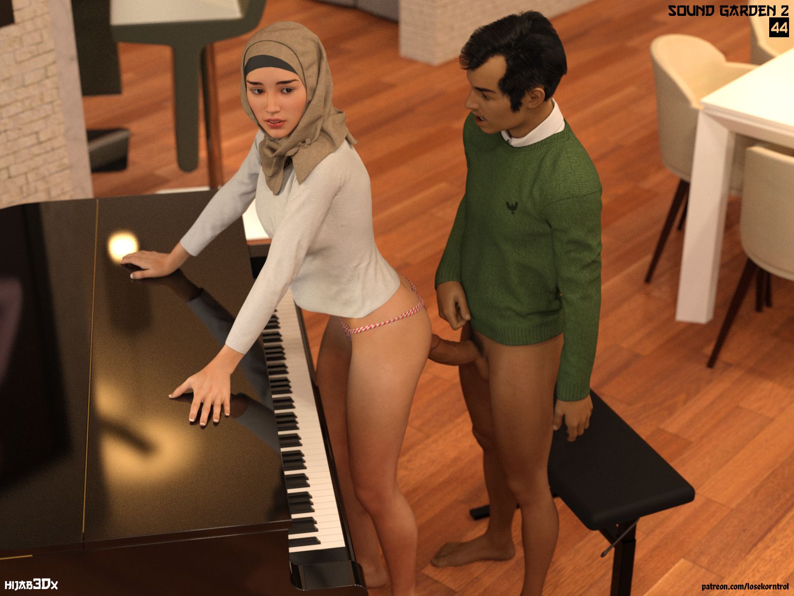 Sound Garden [LoseKorntrol] - Chapter 2 — Page 44