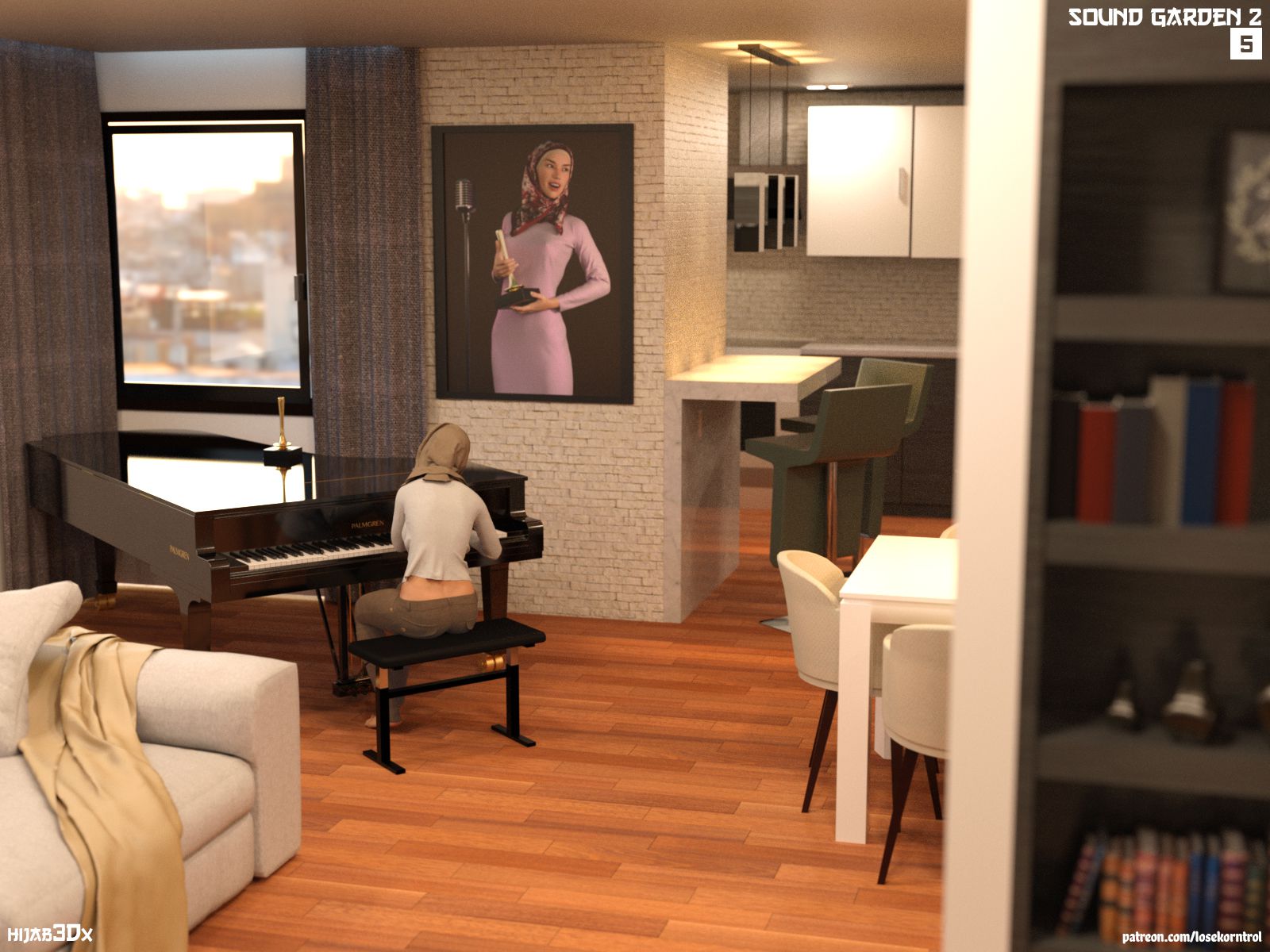 Sound Garden [LoseKorntrol] - Chapter 2 — Page 5