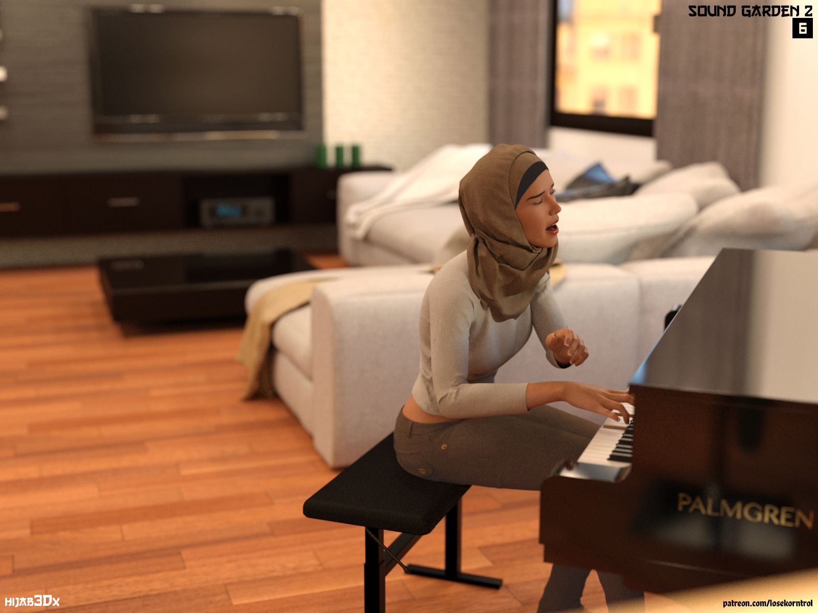 Sound Garden [LoseKorntrol] - Chapter 2 — Page 6