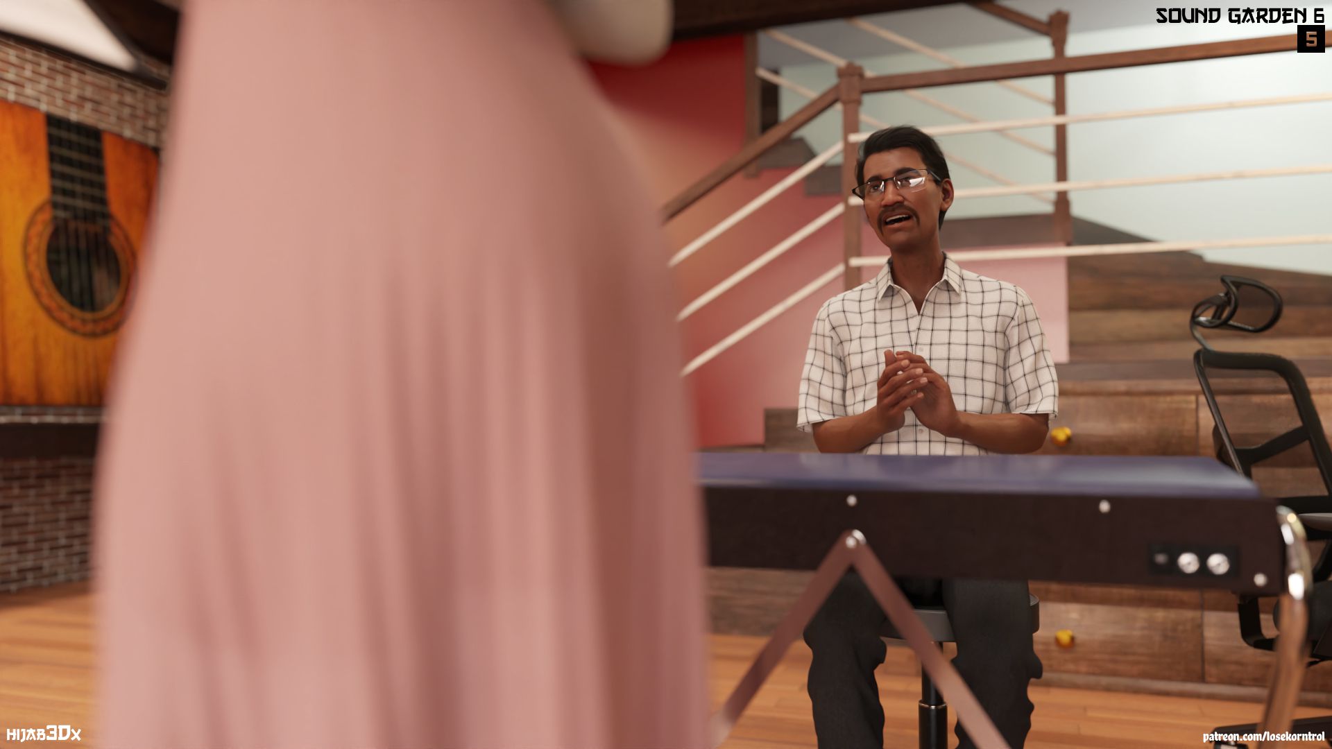 Sound Garden [LoseKorntrol] - Chapter 6 — Page 6