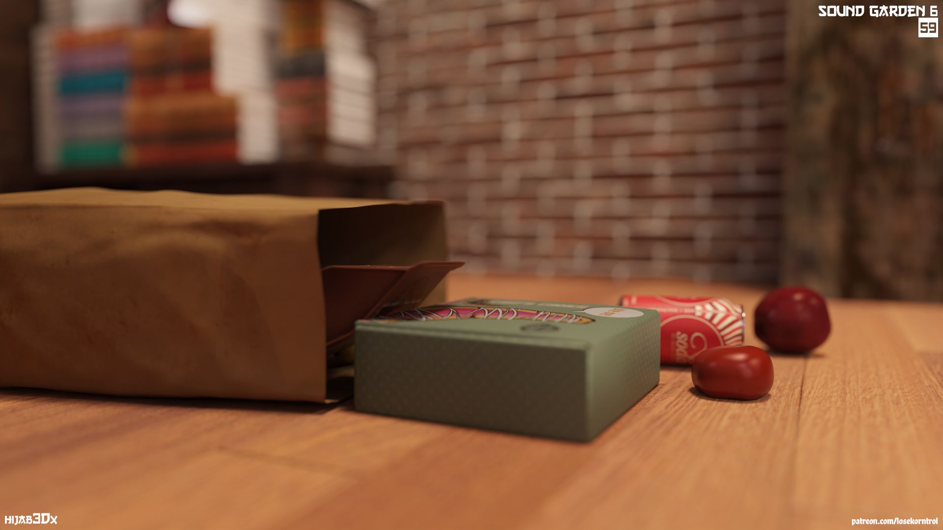 Sound Garden [LoseKorntrol] - Chapter 6 — Page 60