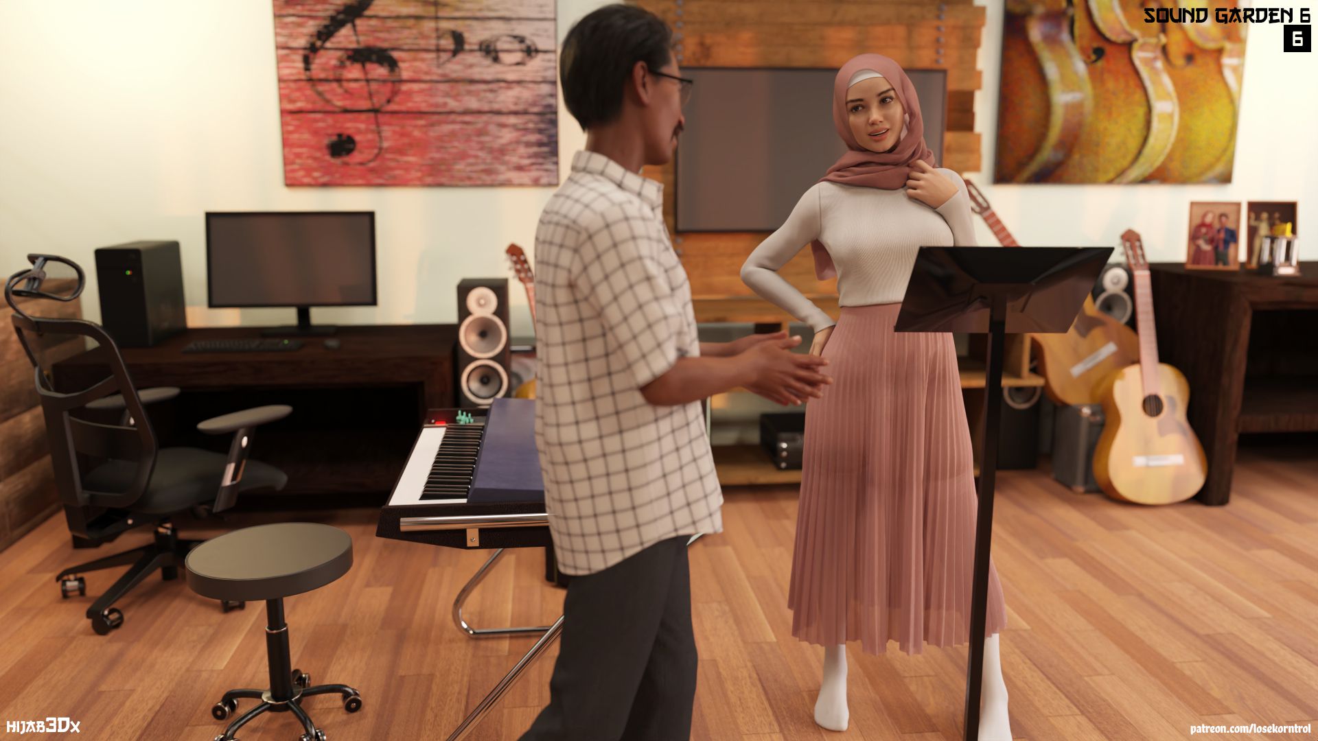 Sound Garden [LoseKorntrol] - Chapter 6 — Page 7