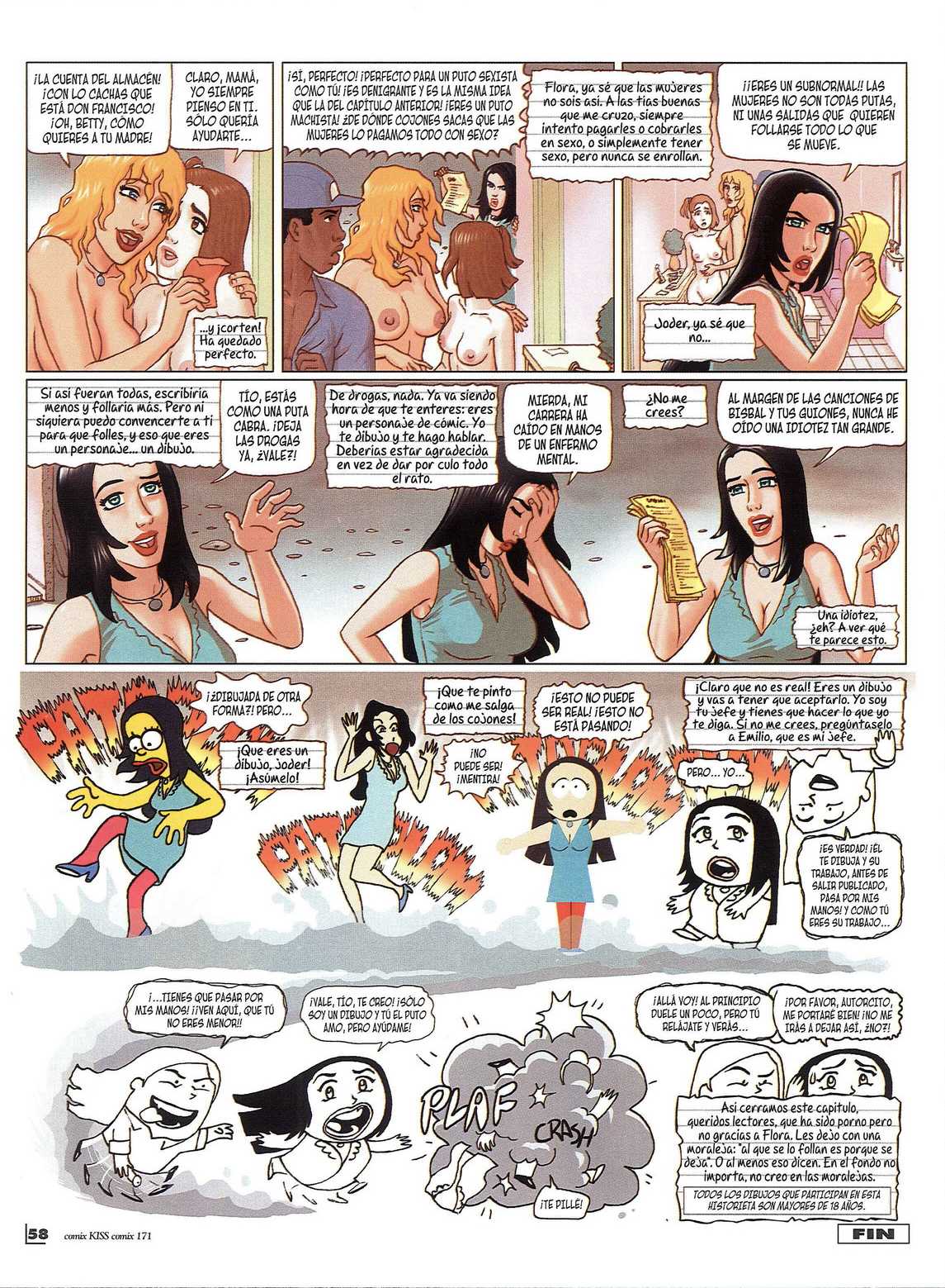 Flora [Atilio Gambedotti] - Chapter — Page 15