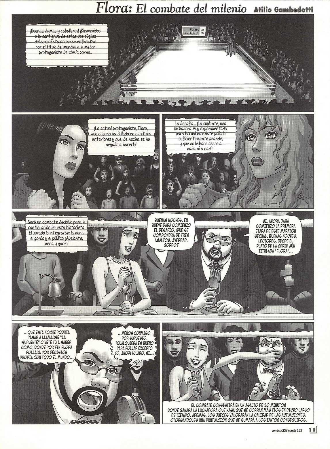 Flora [Atilio Gambedotti] - Chapter — Page 24