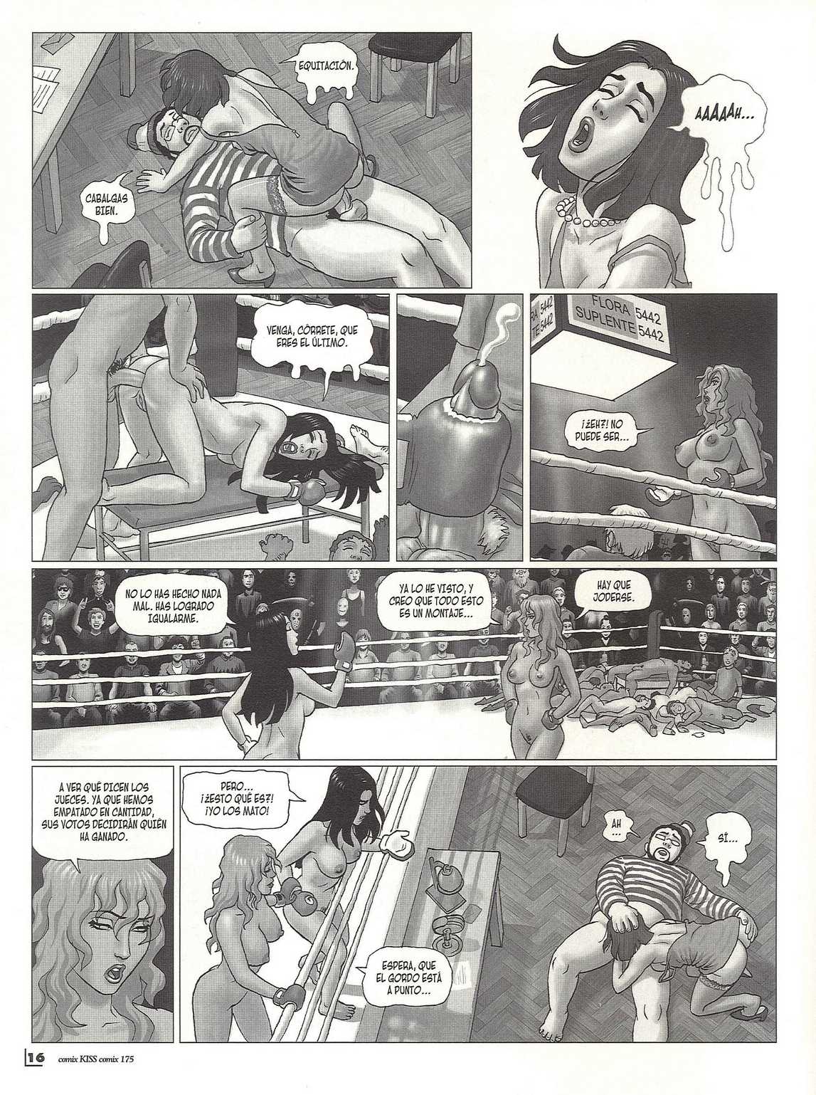 Flora [Atilio Gambedotti] - Chapter — Page 29