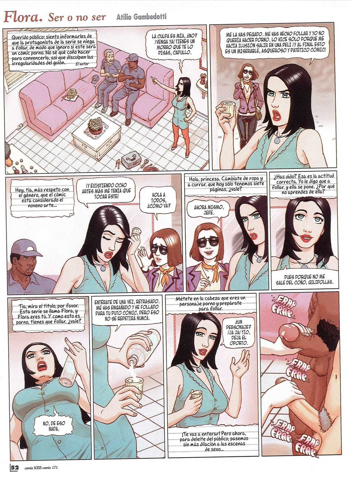 Flora [Atilio Gambedotti] - Chapter — Page 9