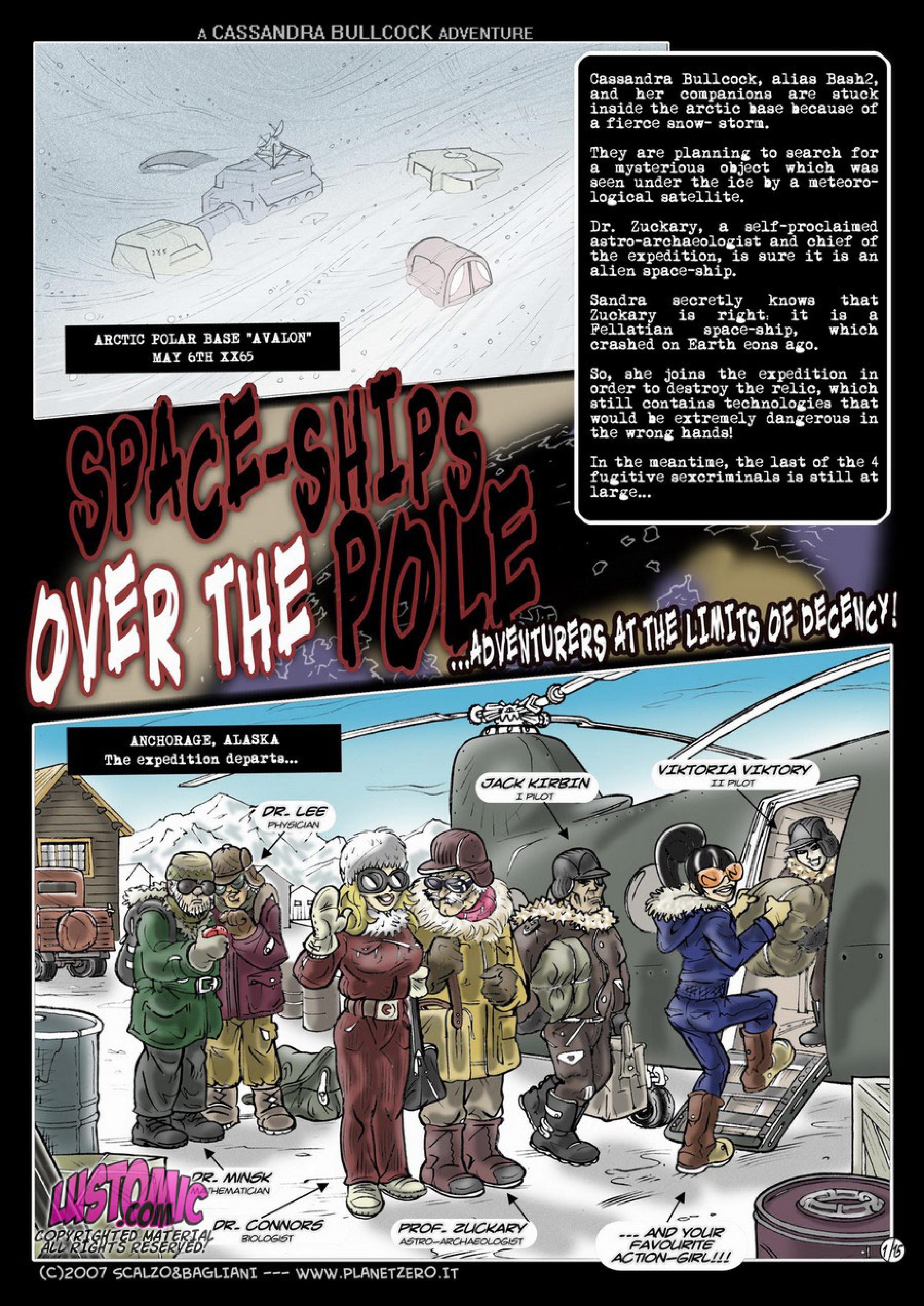 Cassandra Bullcock [Lustomic] - Chapter 5 — Page 10