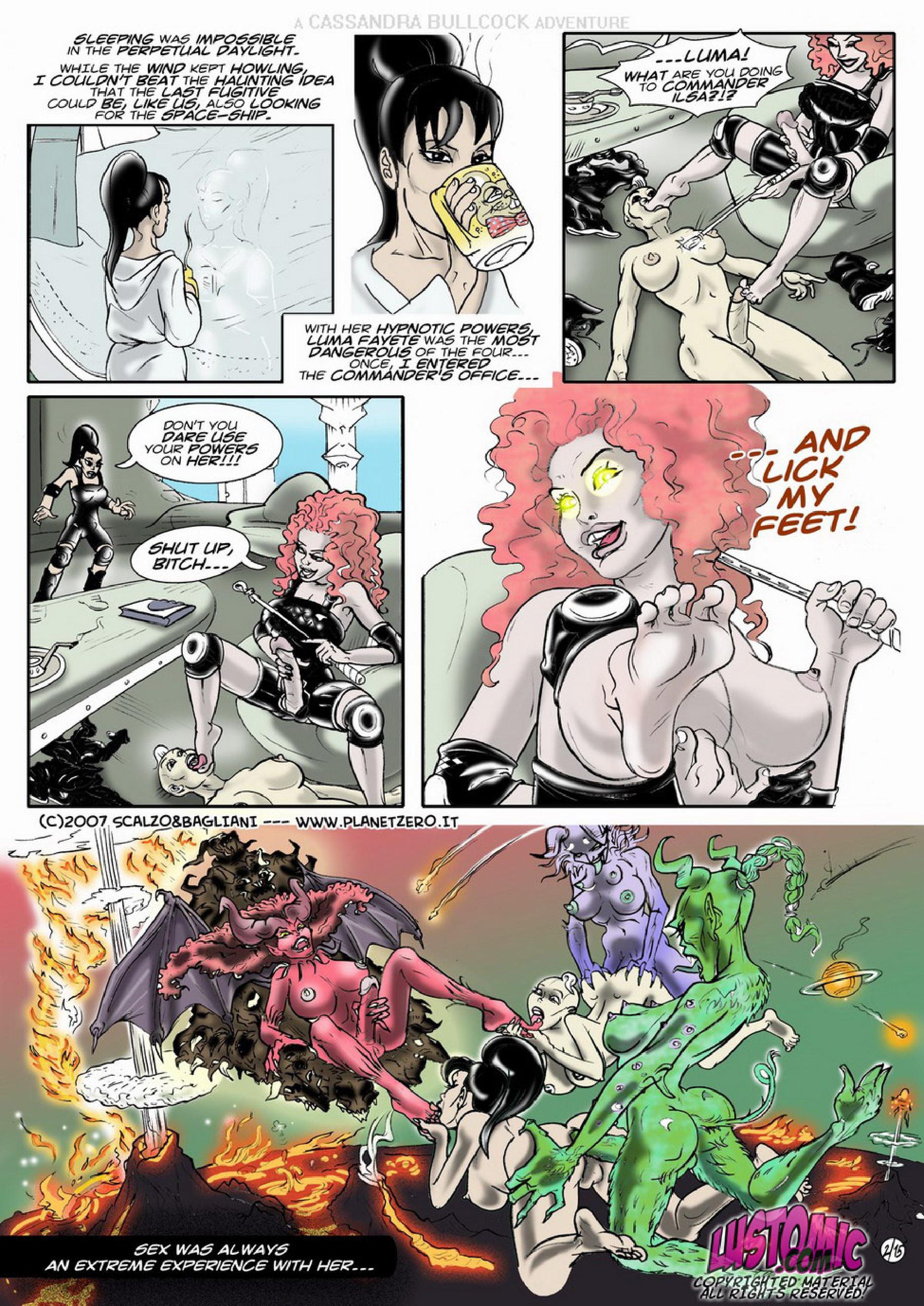 Cassandra Bullcock [Lustomic] - Chapter 5 — Page 11