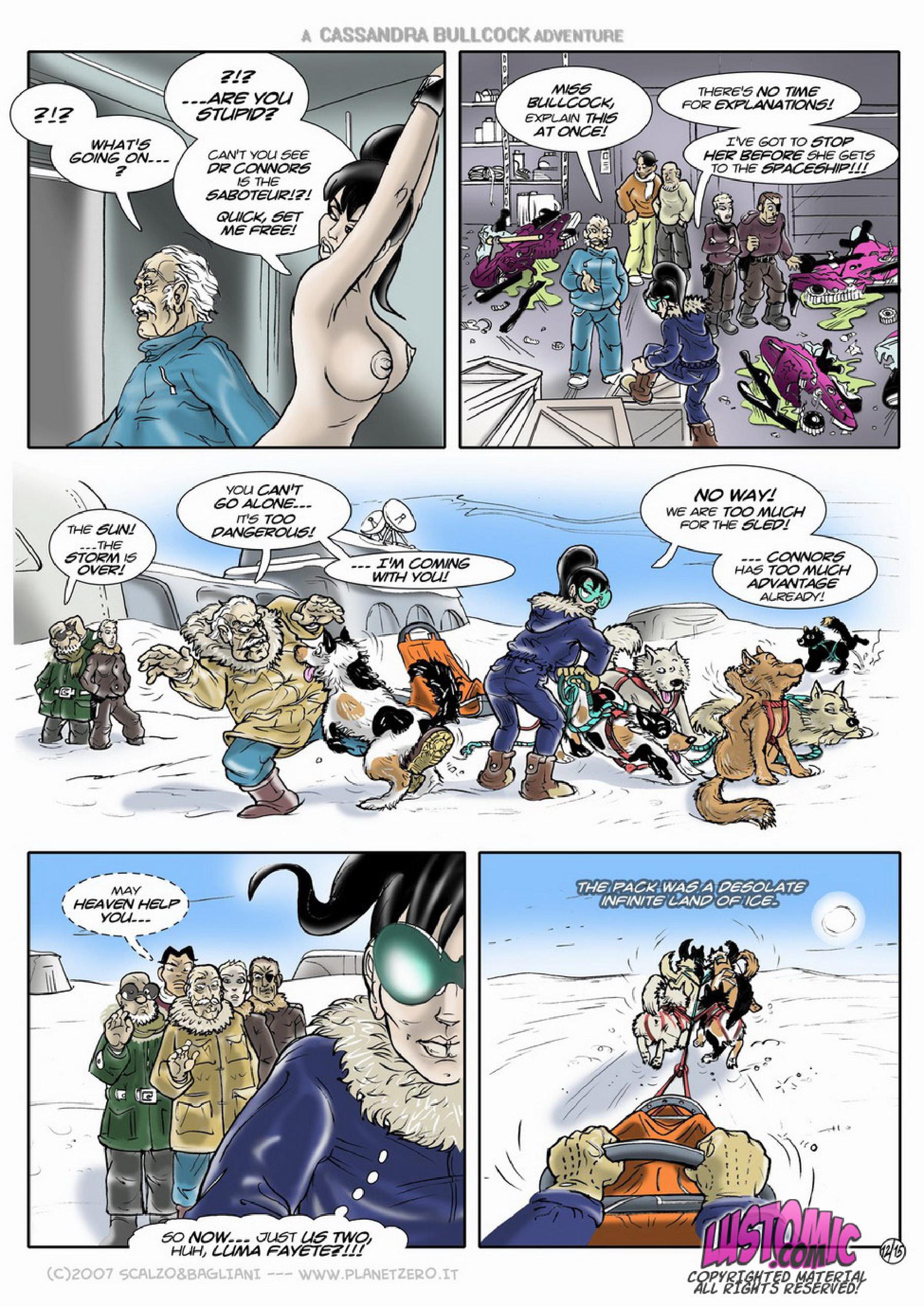 Cassandra Bullcock [Lustomic] - Chapter 5 — Page 21