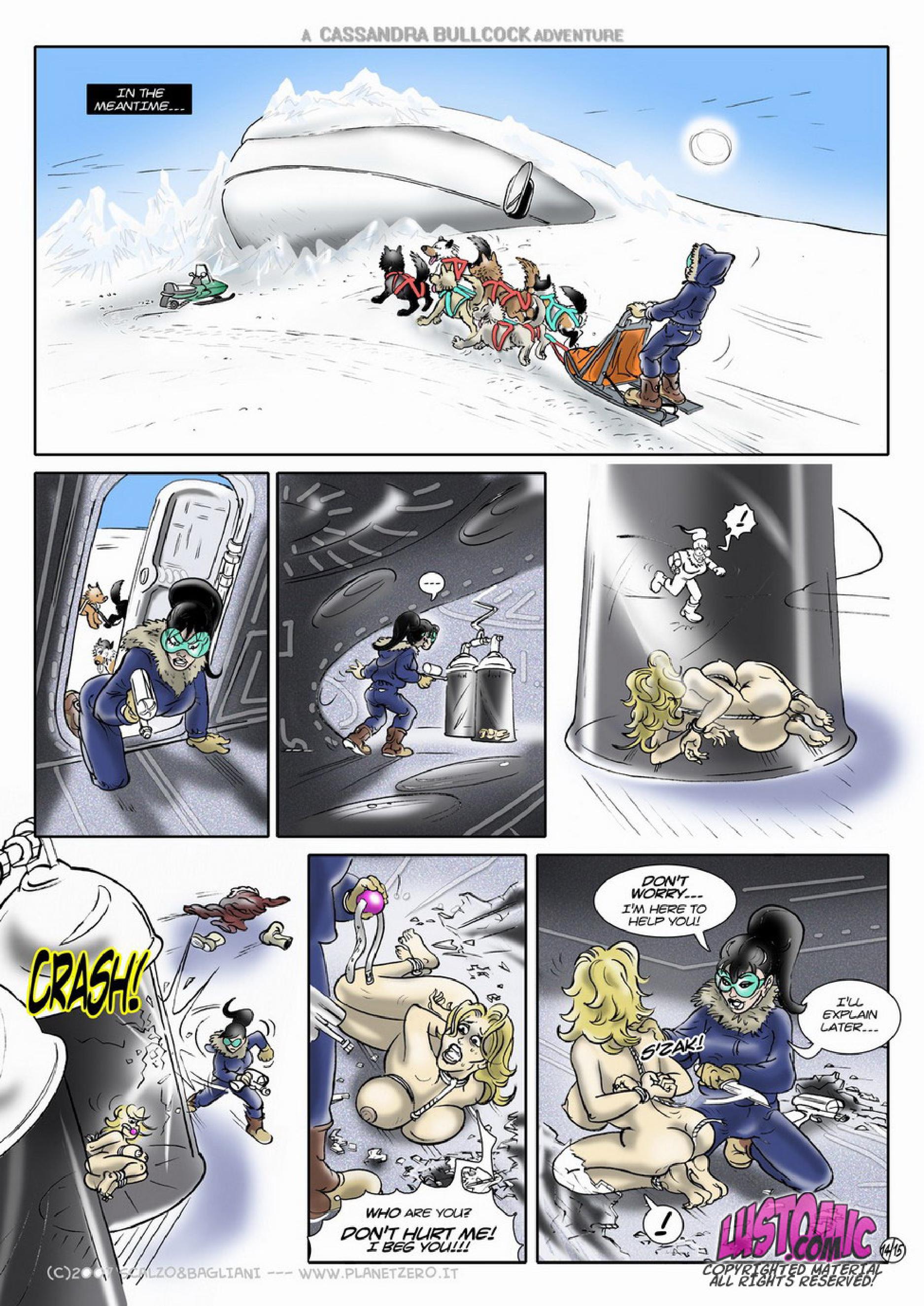 Cassandra Bullcock [Lustomic] - Chapter 5 — Page 23