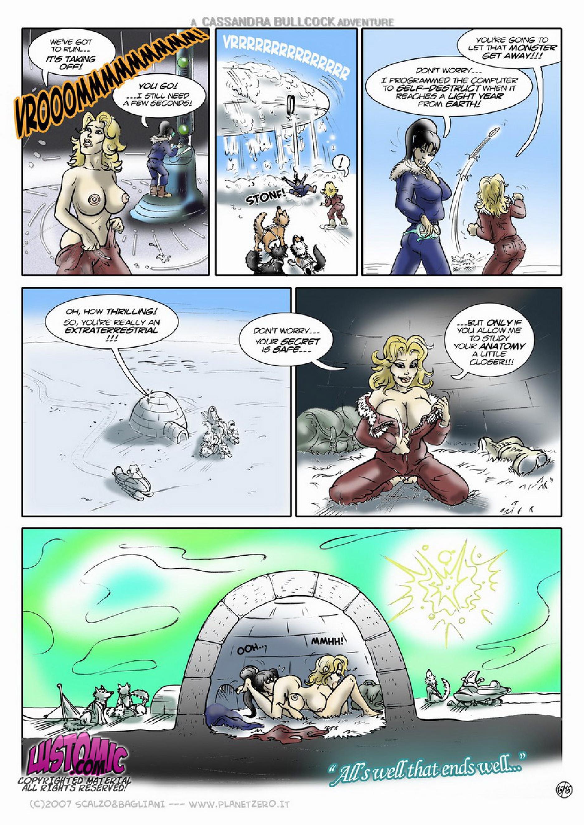 Cassandra Bullcock [Lustomic] - Chapter 5 — Page 24