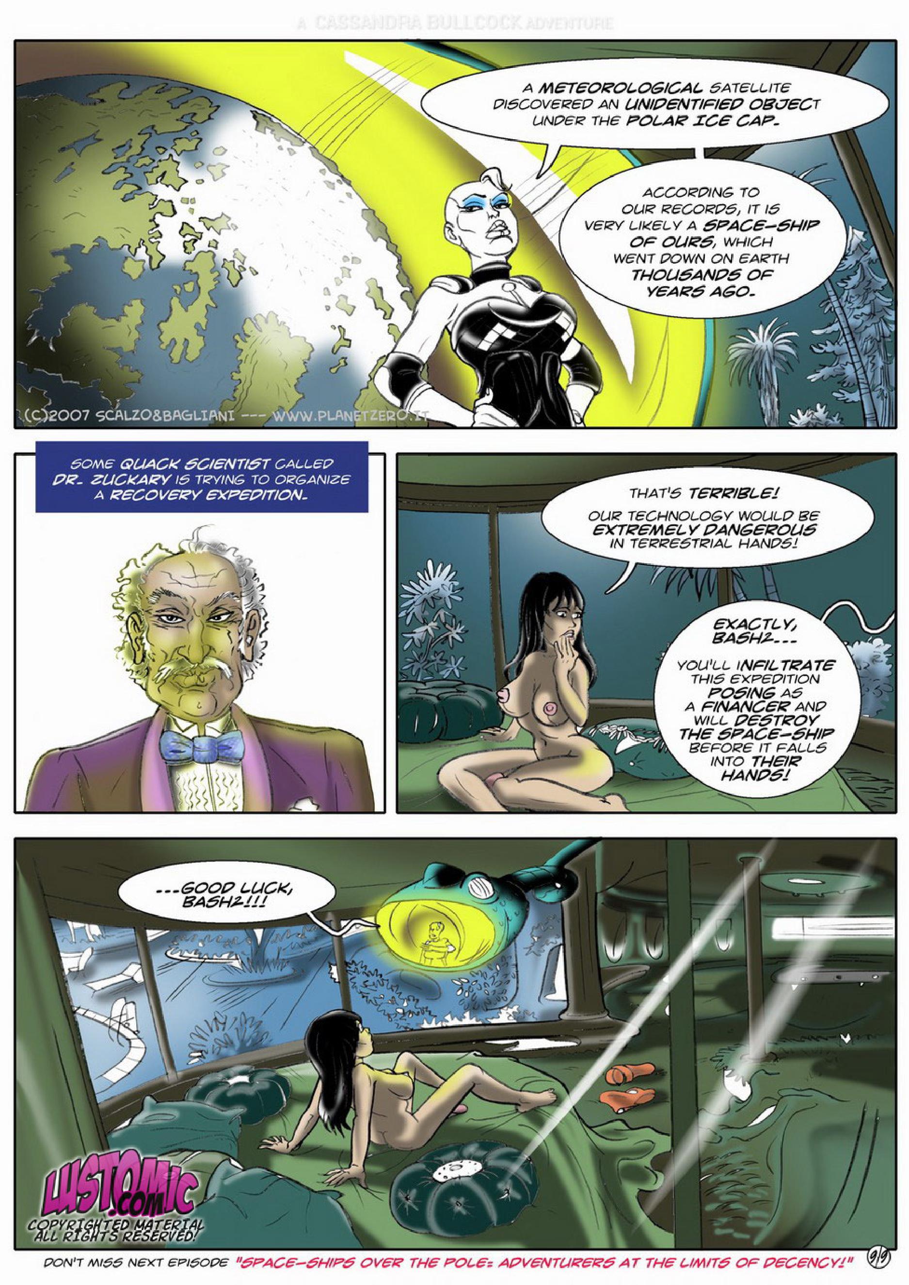 Cassandra Bullcock [Lustomic] - Chapter 5 — Page 9