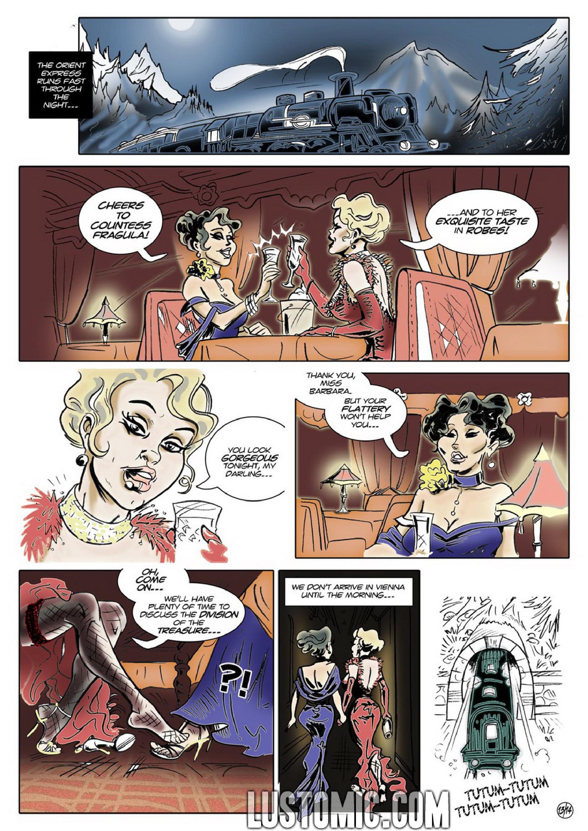 Cassandra Bullcock [Lustomic] - Chapter 9 — Page 13