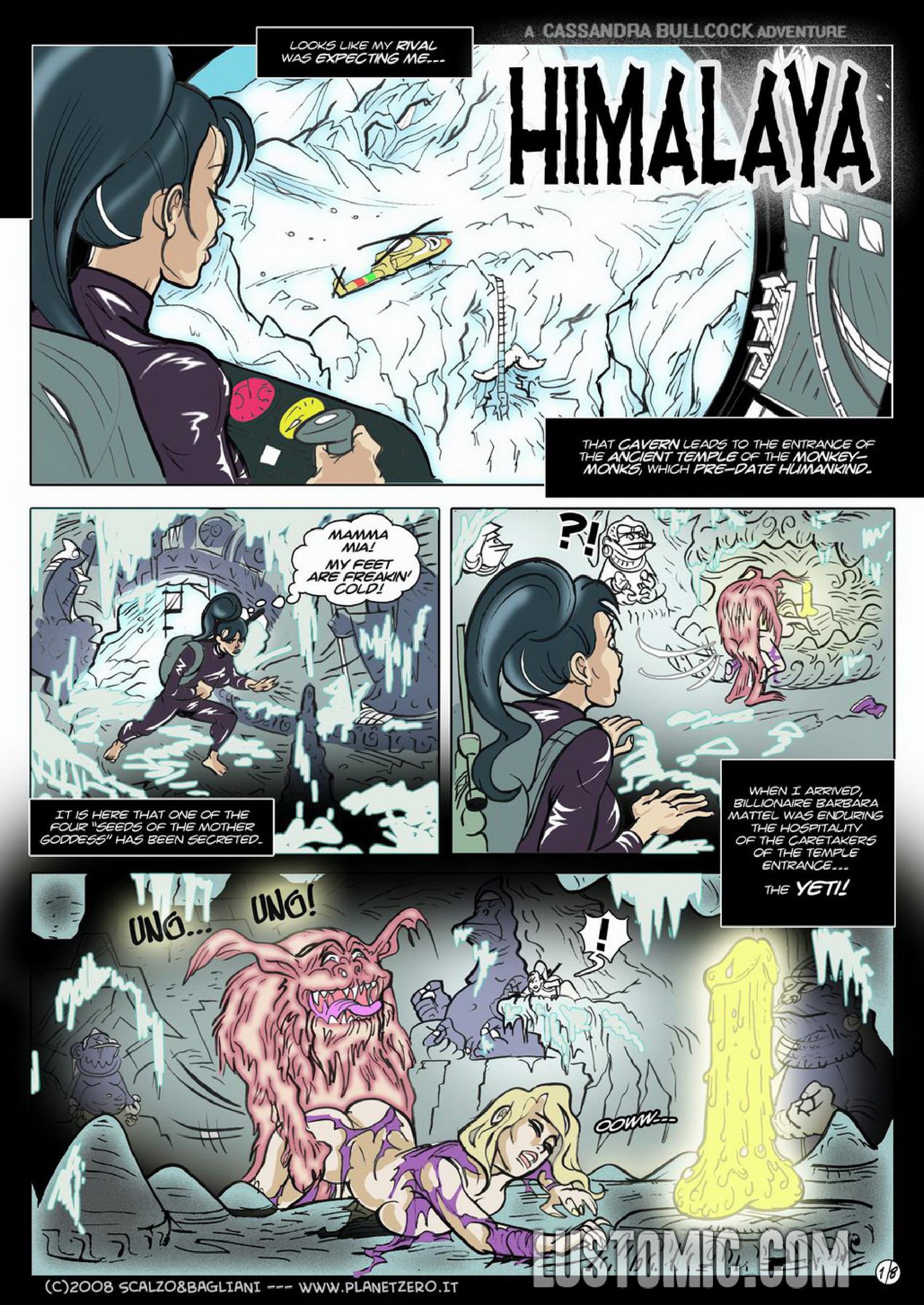 Cassandra Bullcock [Lustomic] - Chapter 9 — Page 15