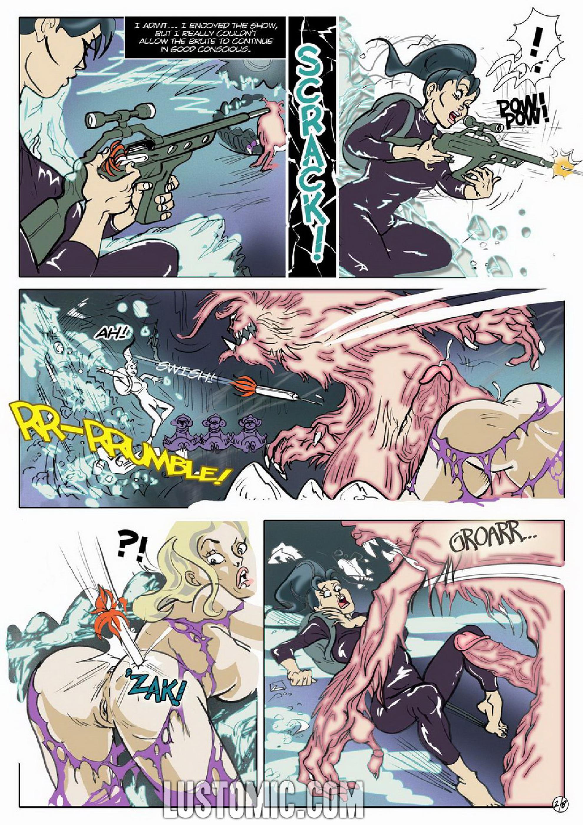 Cassandra Bullcock [Lustomic] - Chapter 9 — Page 16