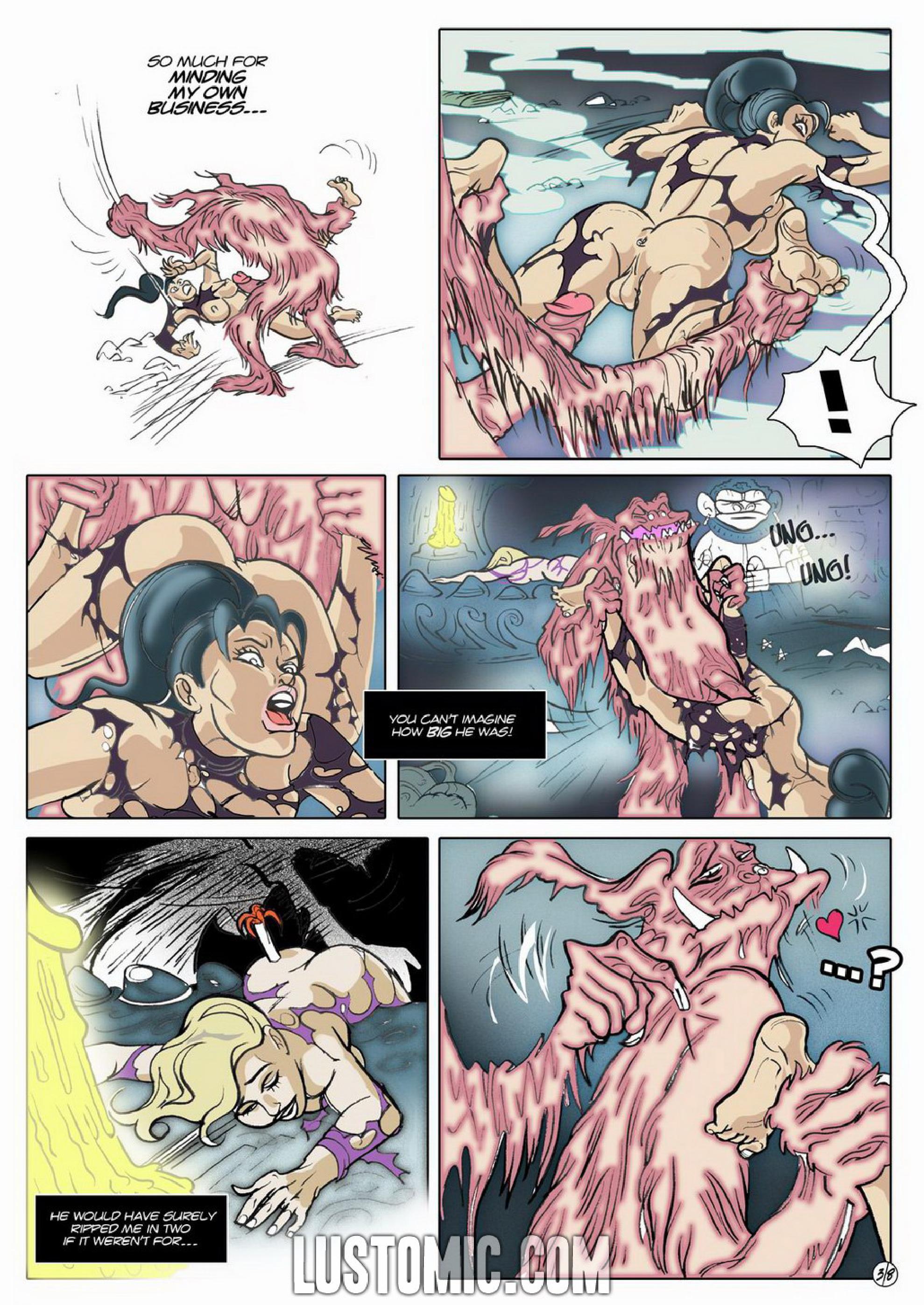 Cassandra Bullcock [Lustomic] - Chapter 9 — Page 17