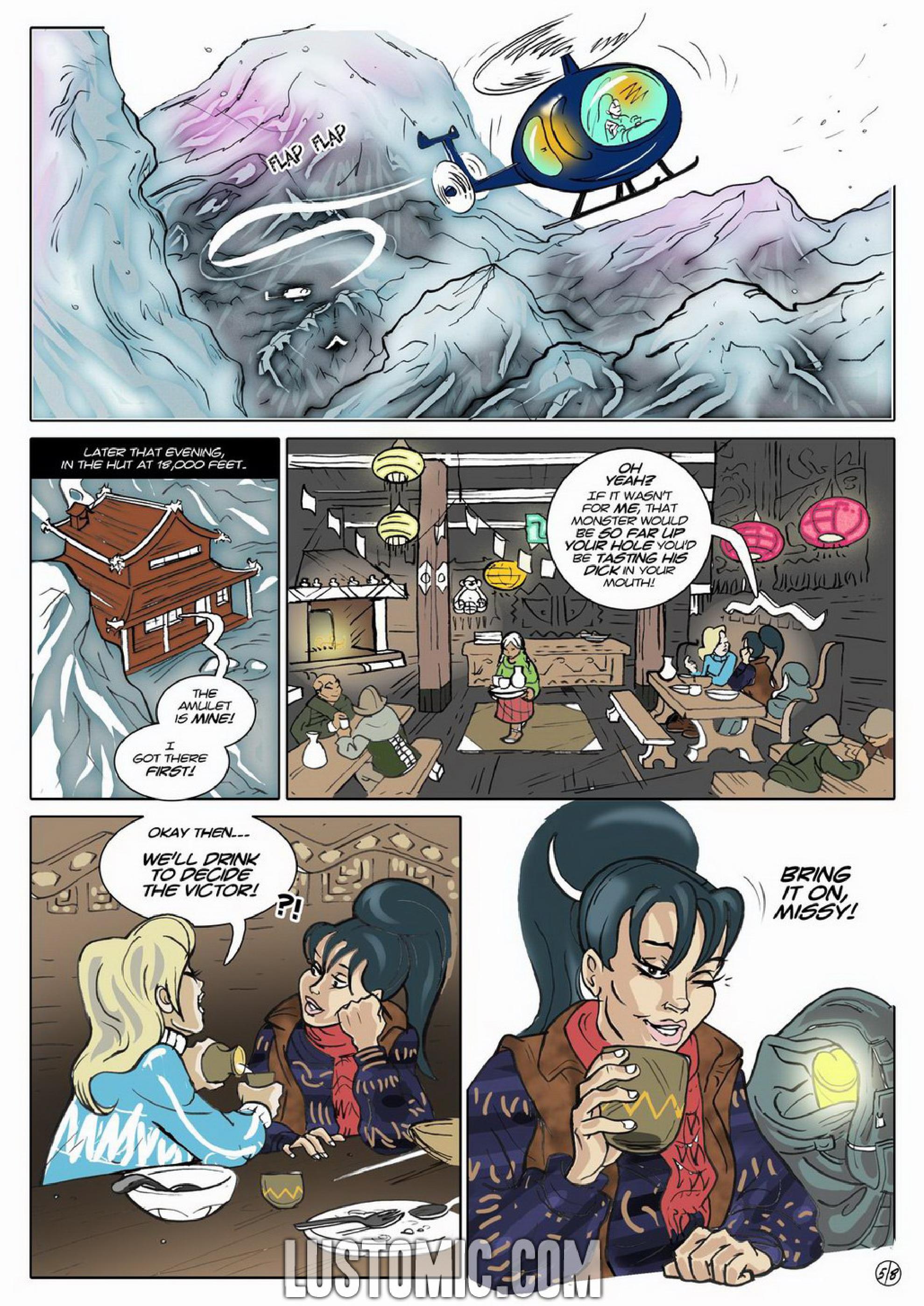 Cassandra Bullcock [Lustomic] - Chapter 9 — Page 19