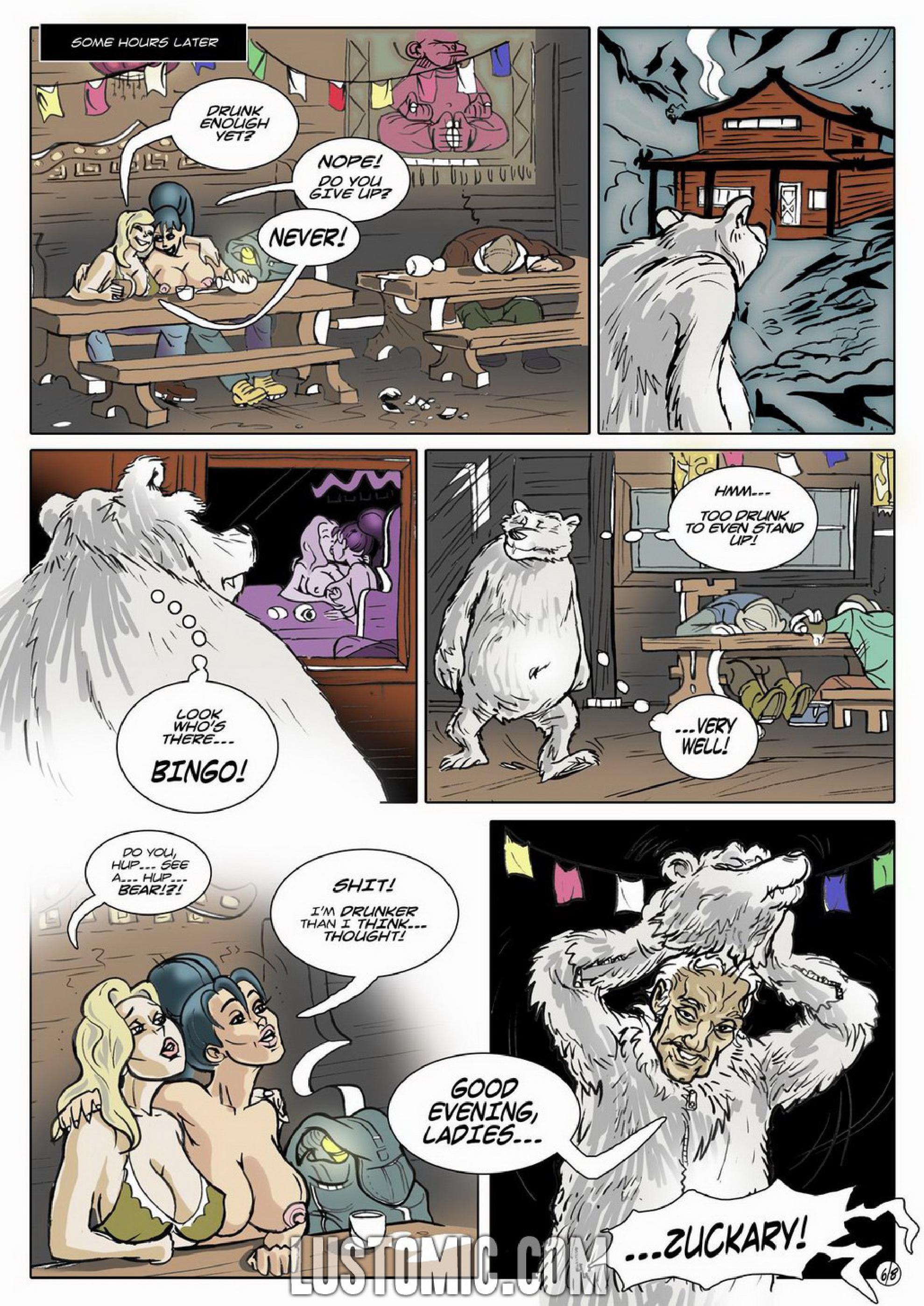 Cassandra Bullcock [Lustomic] - Chapter 9 — Page 20