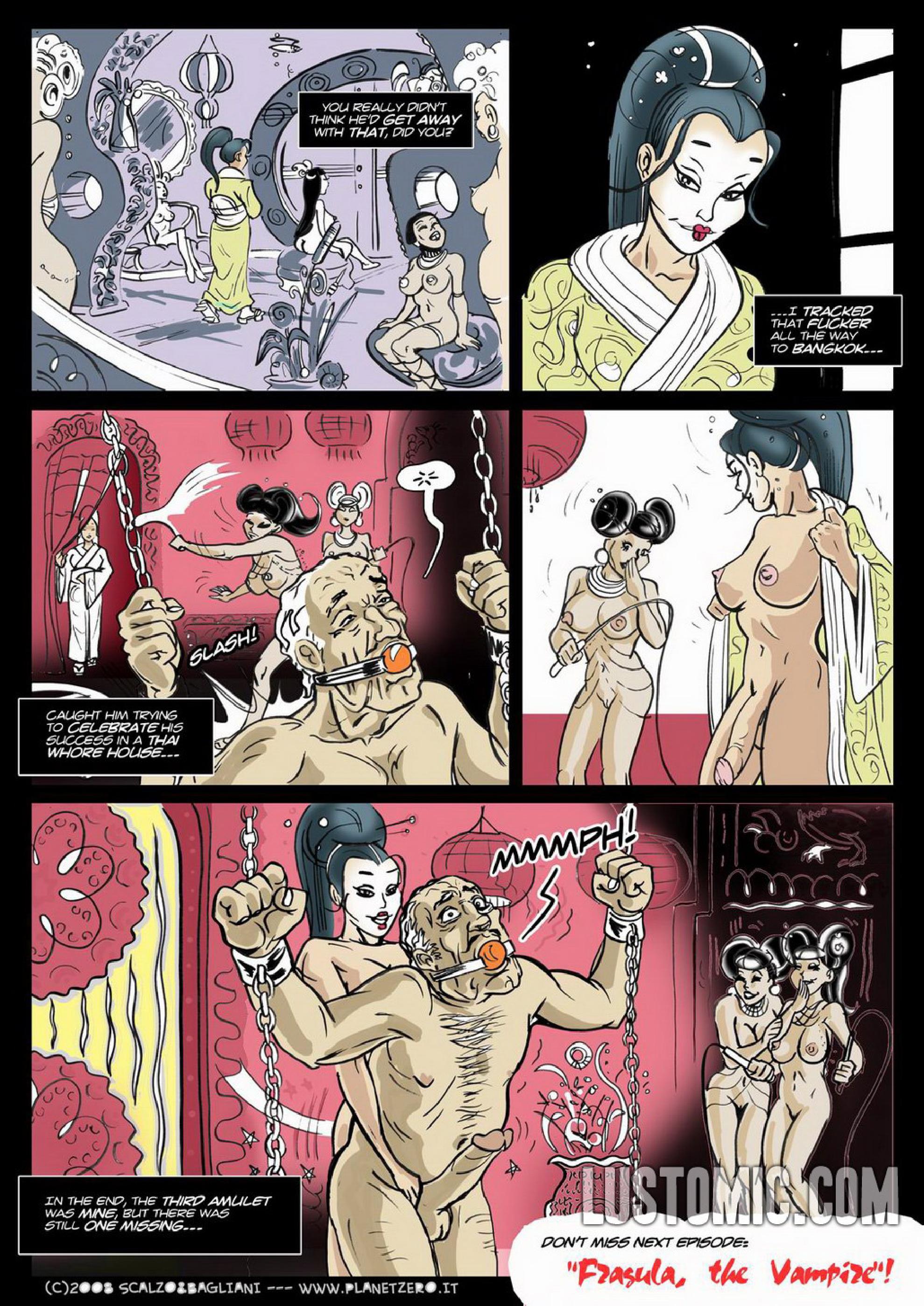 Cassandra Bullcock [Lustomic] - Chapter 9 — Page 22