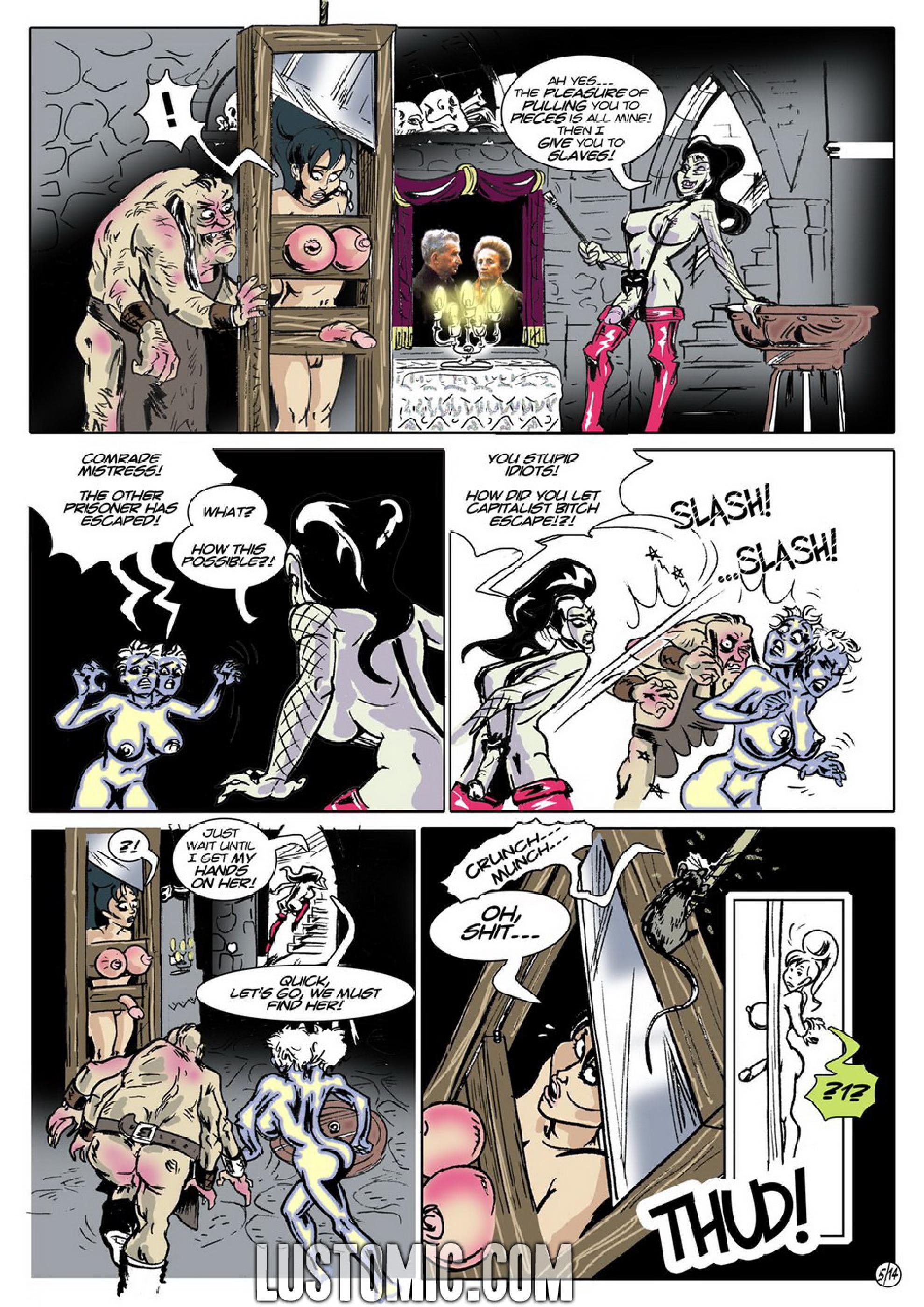 Cassandra Bullcock [Lustomic] - Chapter 9 — Page 5